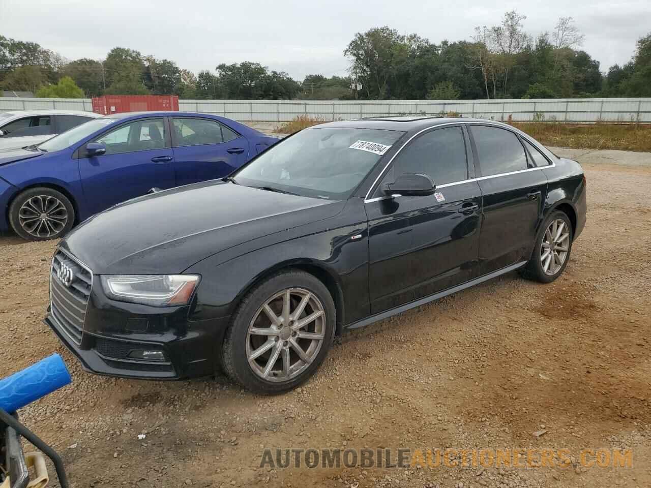 WAUAFAFLXFN023966 AUDI A4 2015