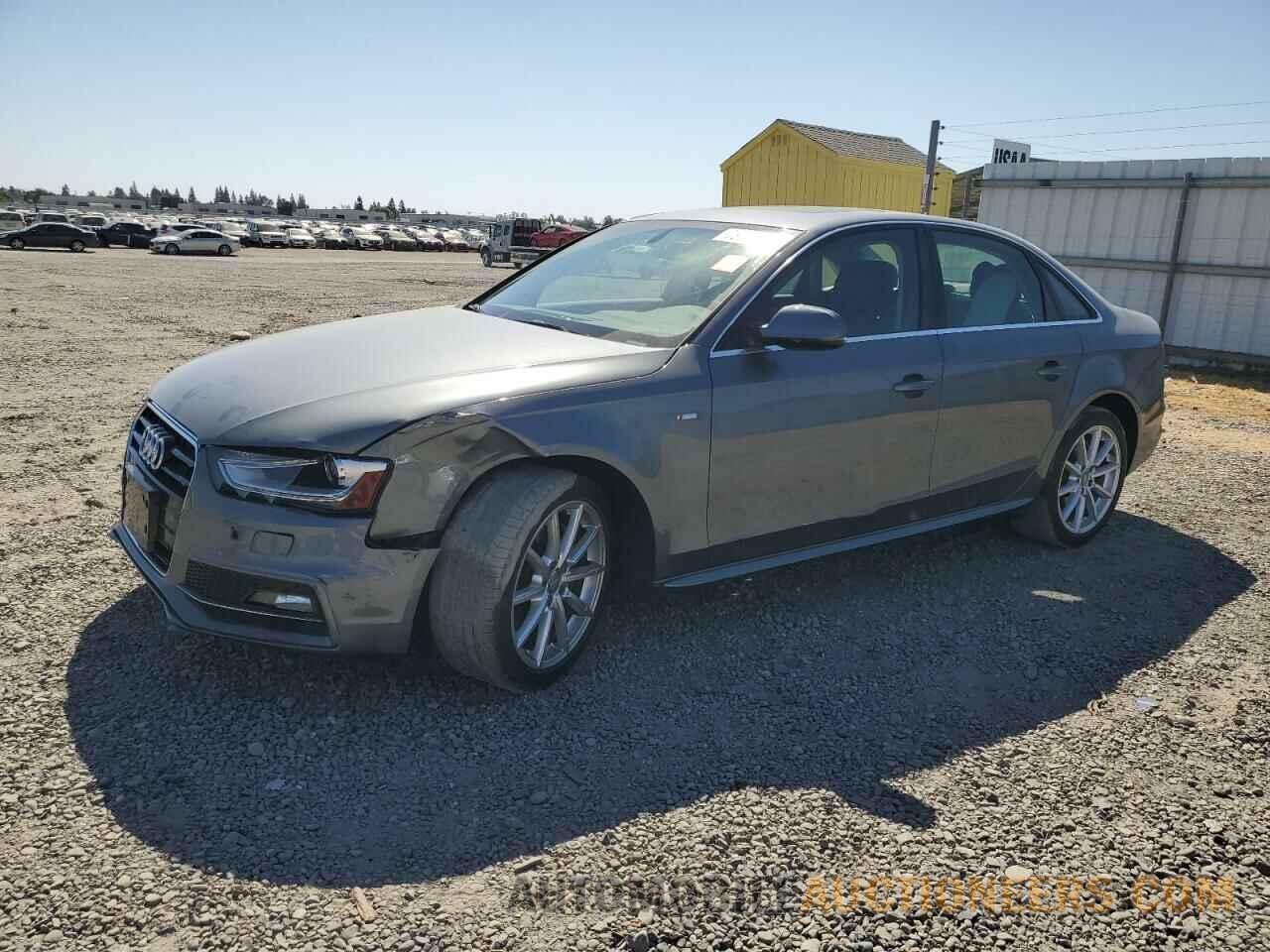 WAUAFAFLXFN026141 AUDI A4 2015