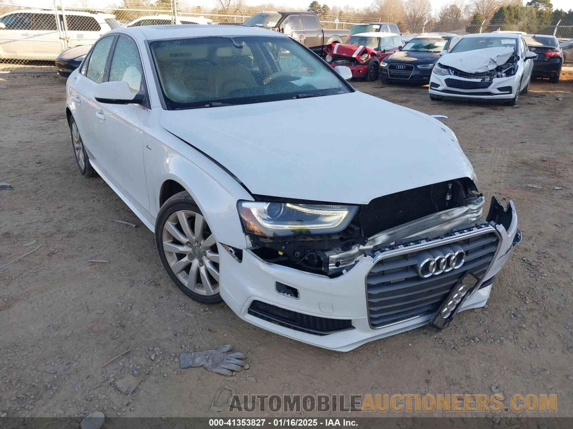 WAUAFAFLXFN028021 AUDI A4 2015