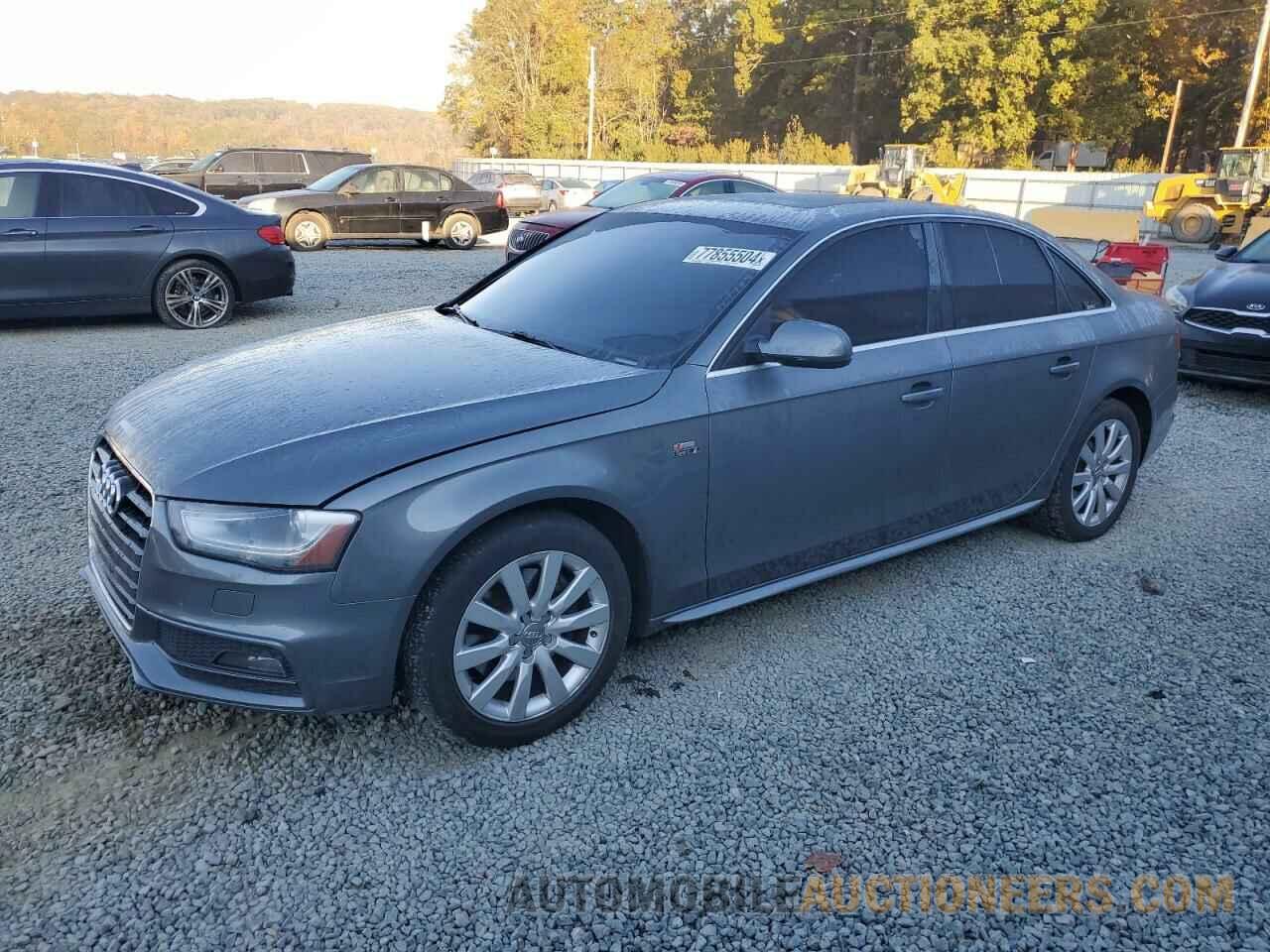 WAUAFAFLXFN028200 AUDI A4 2015