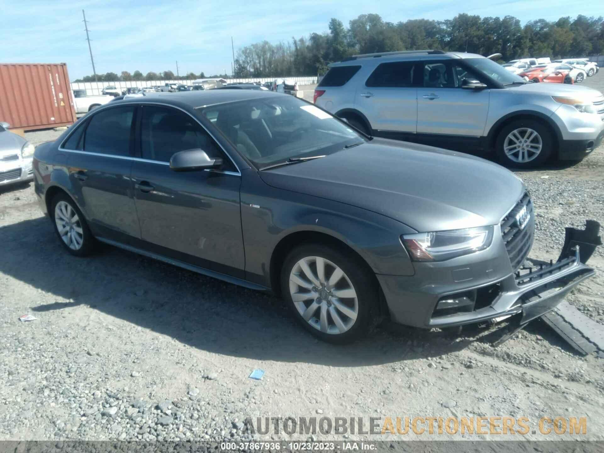 WAUAFAFLXFN028990 AUDI A4 2015