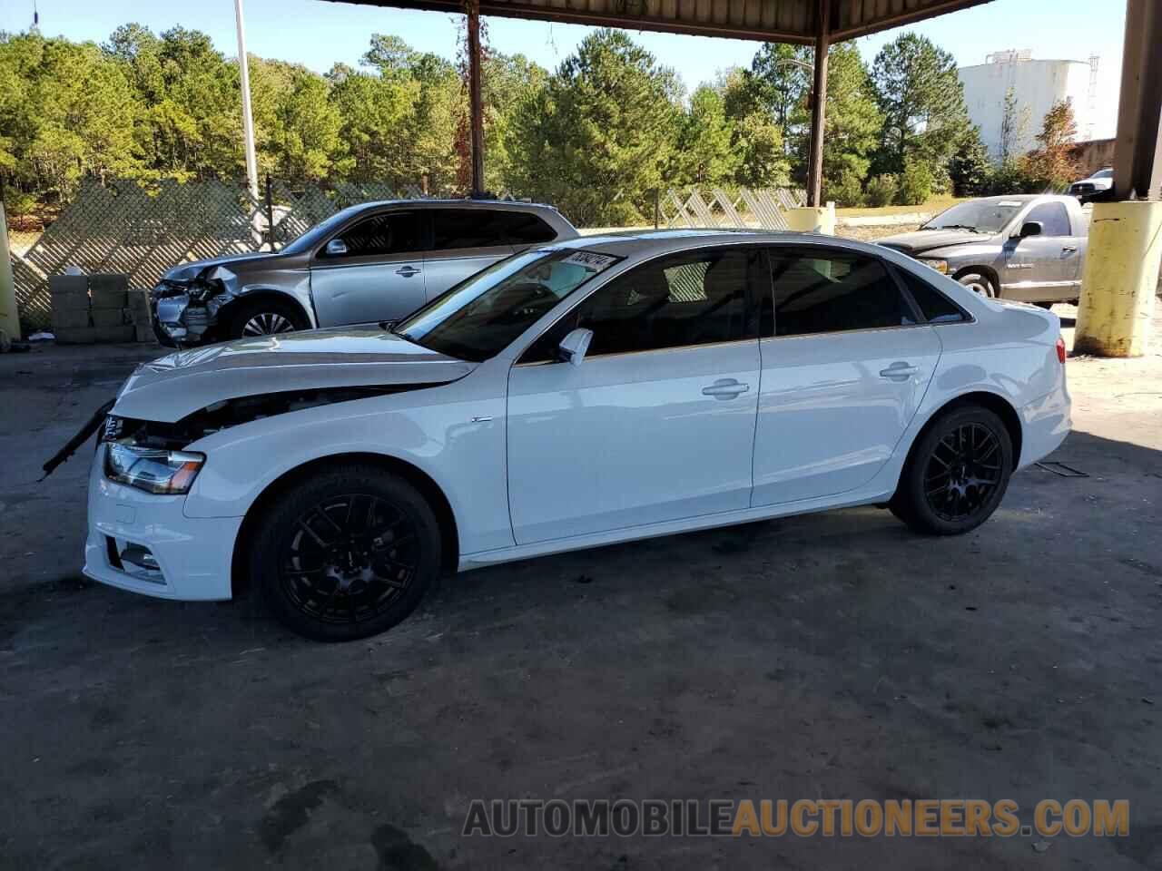 WAUAFAFLXFN031470 AUDI A4 2015