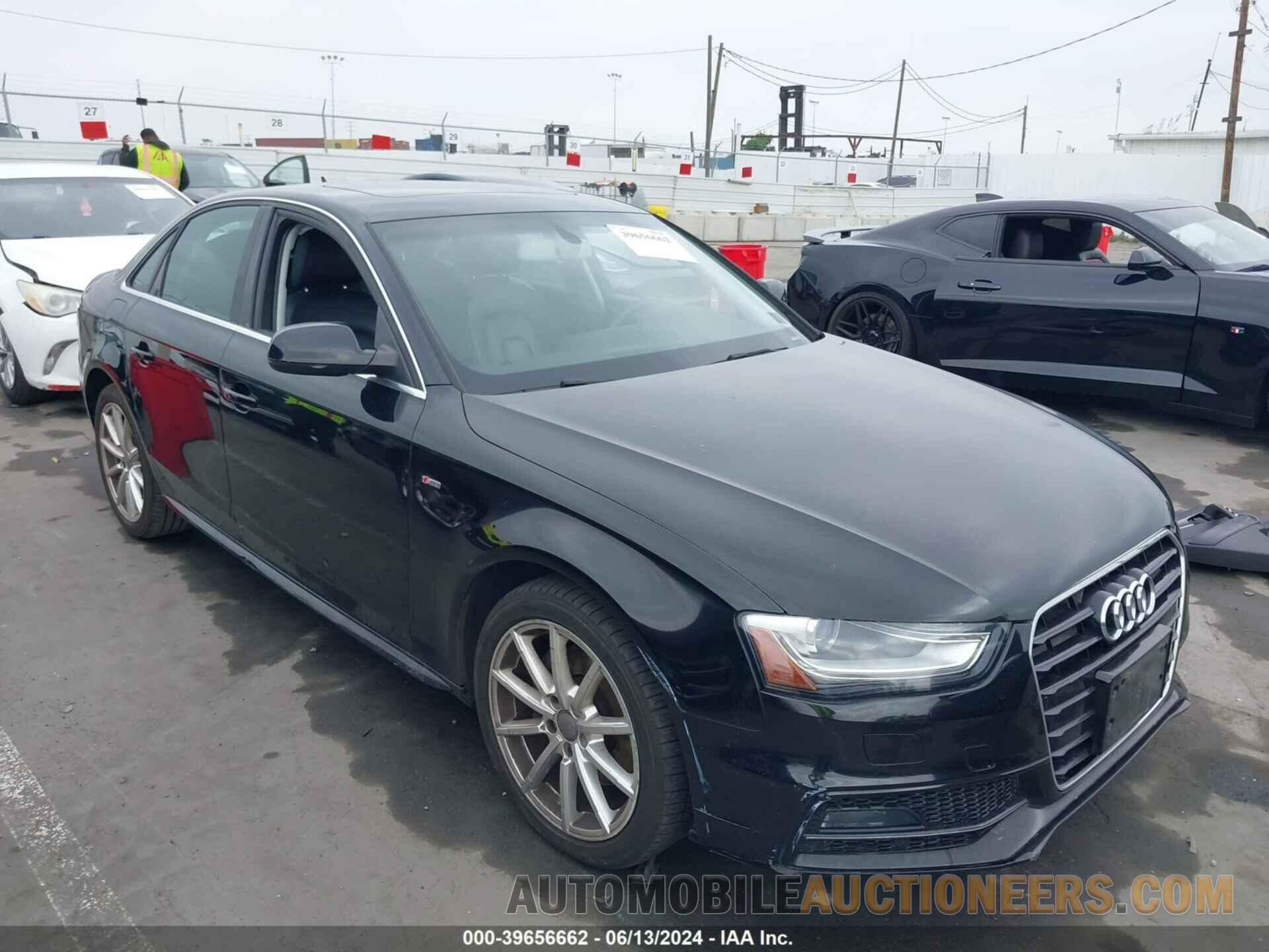 WAUAFAFLXFN034420 AUDI A4 2015