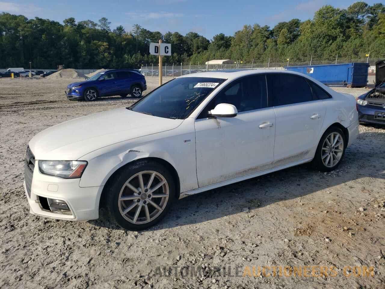 WAUAFAFLXFN038919 AUDI A4 2015