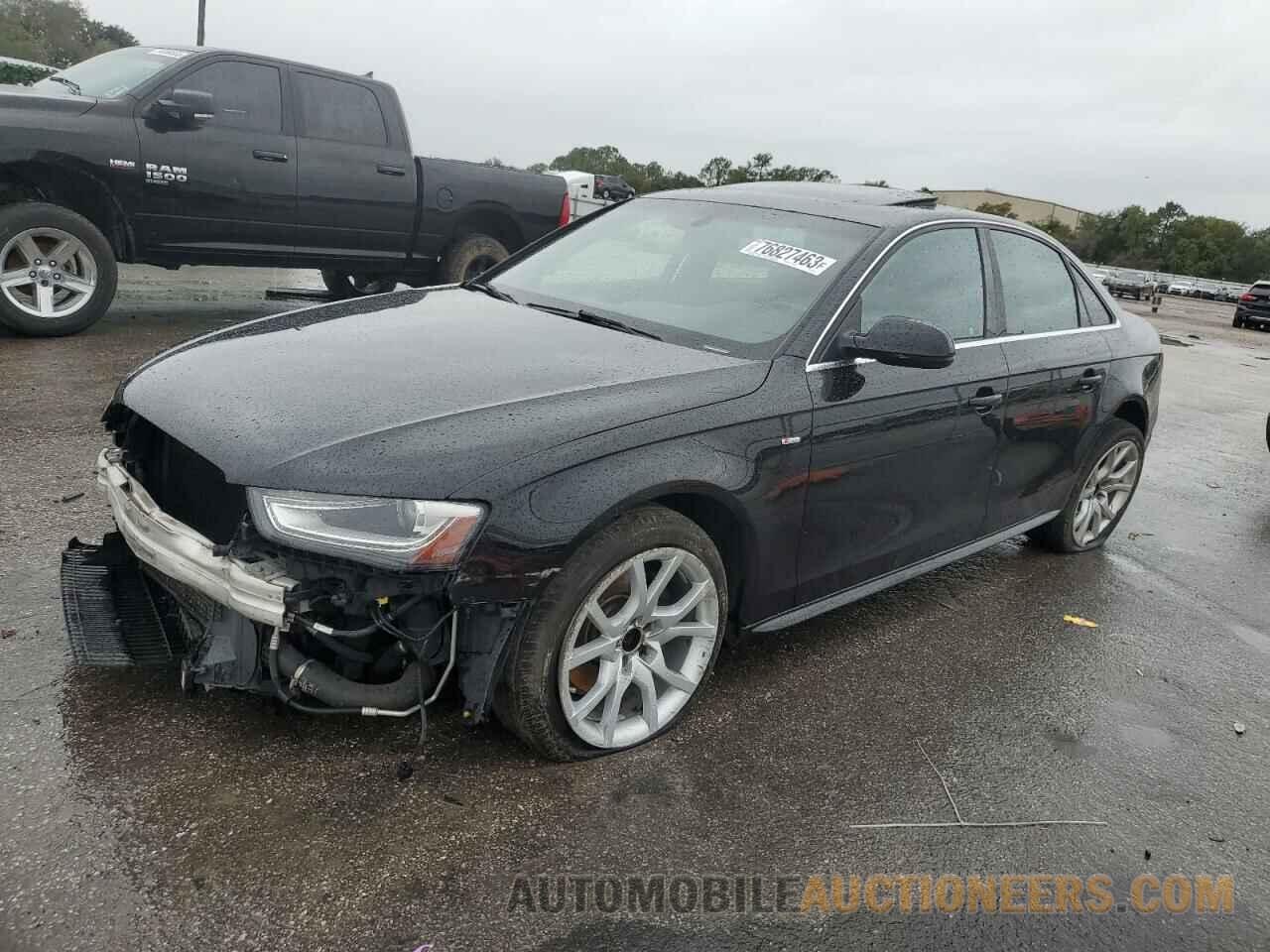 WAUAFAFLXFN039150 AUDI A4 2015