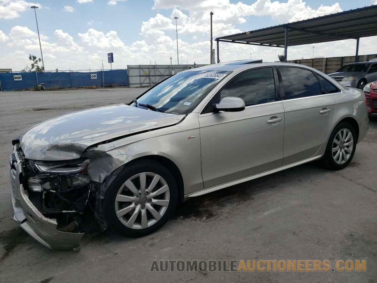 WAUAFAFLXFN045594 AUDI A4 2015