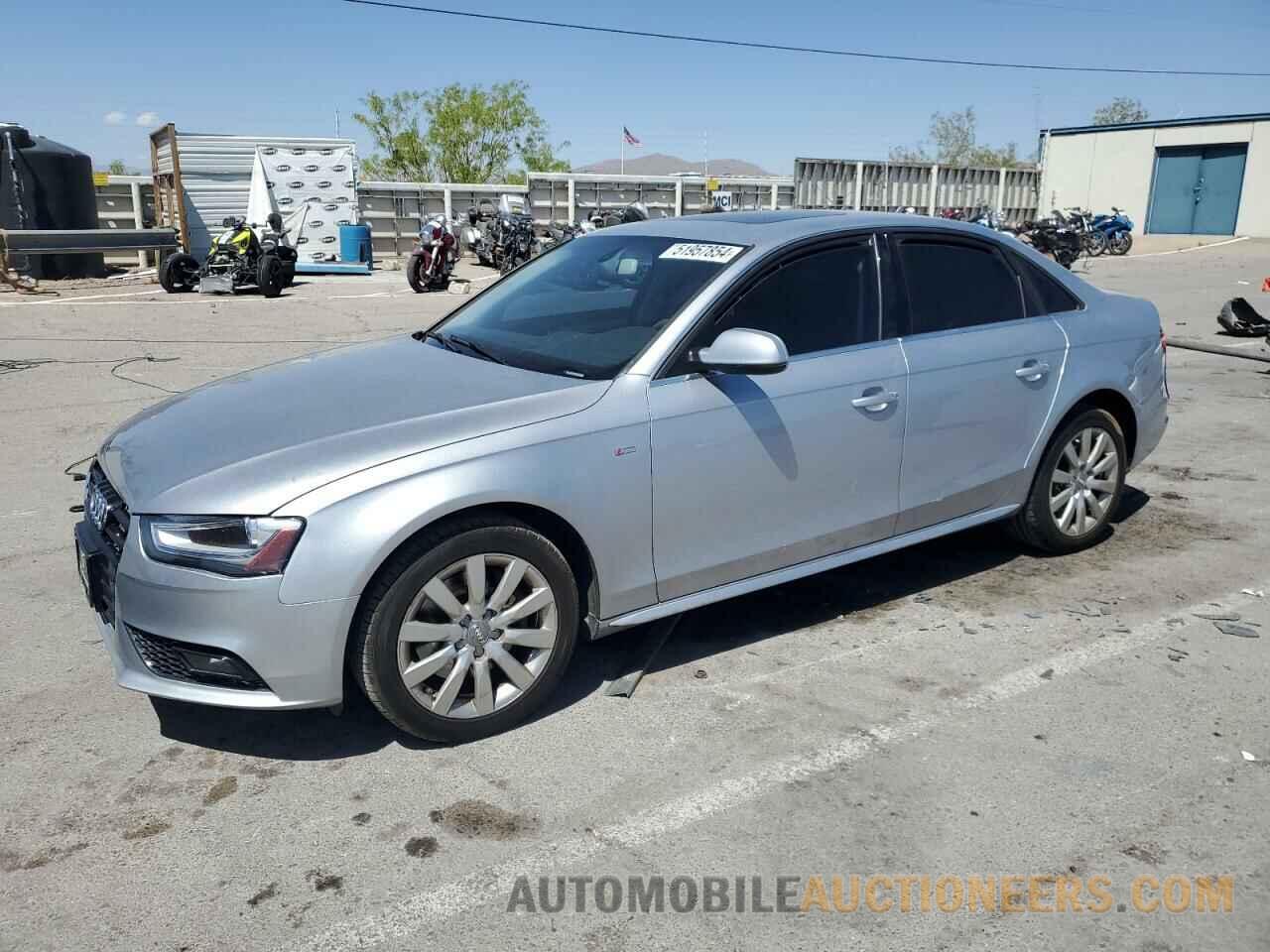 WAUAFAFLXGA010210 AUDI A4 2016