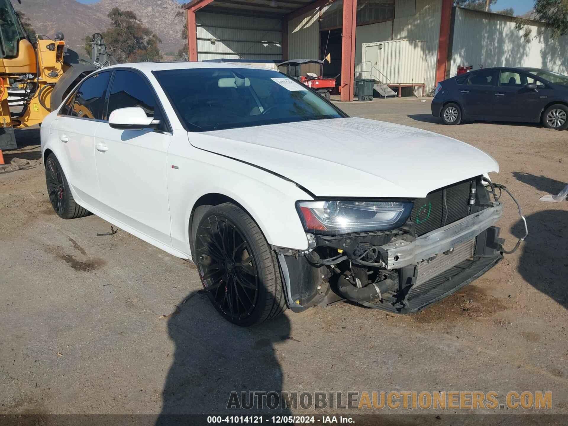 WAUAFAFLXGN004724 AUDI A4 2016