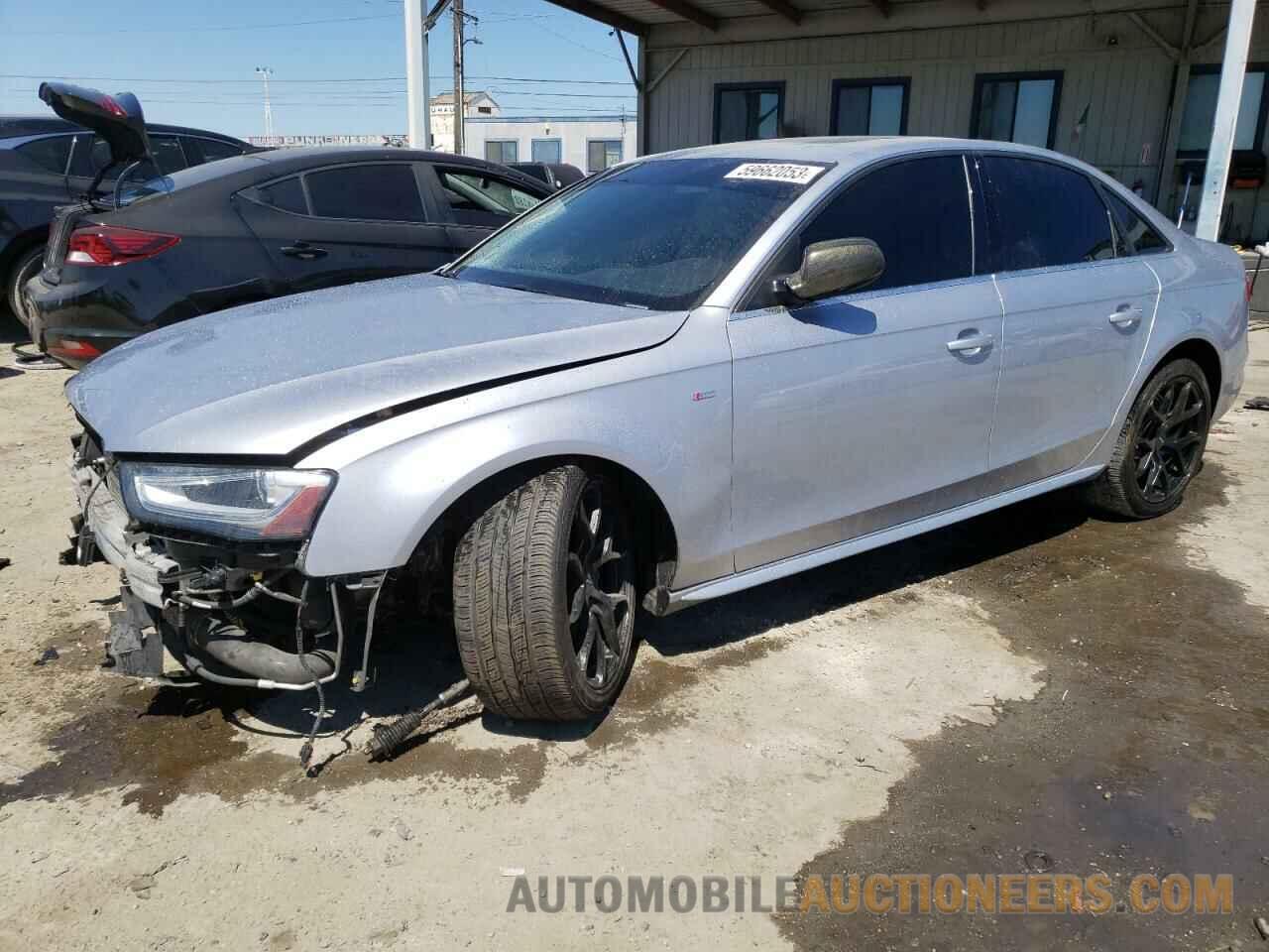 WAUAFAFLXGN006960 AUDI A4 2016