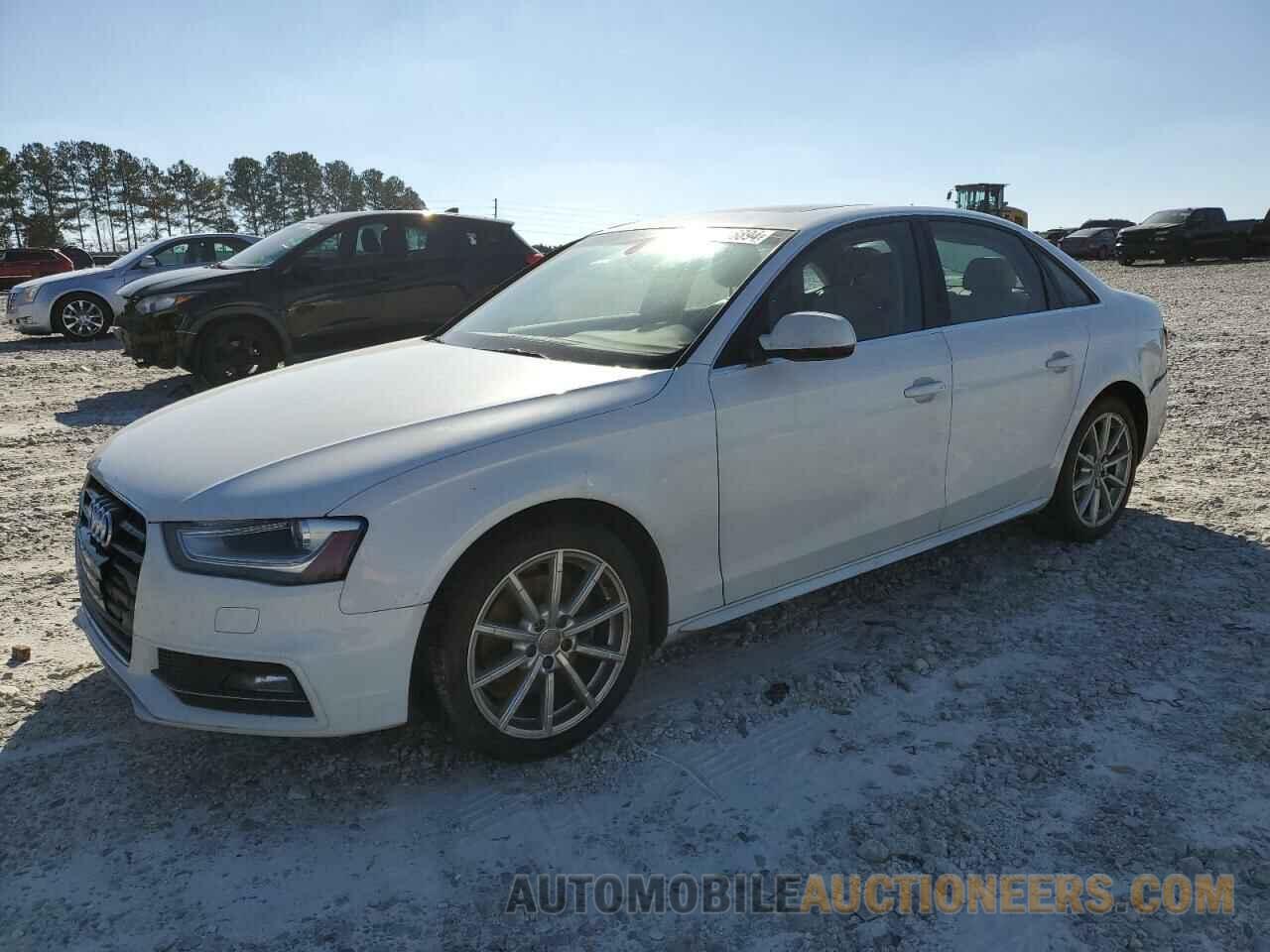 WAUAFAFLXGN008255 AUDI A4 2016