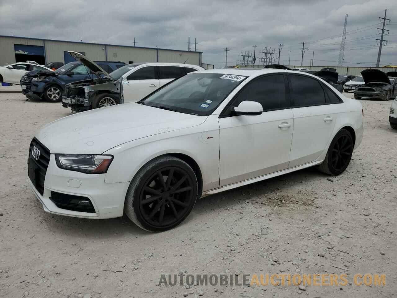 WAUAFAFLXGN010720 AUDI A4 2016