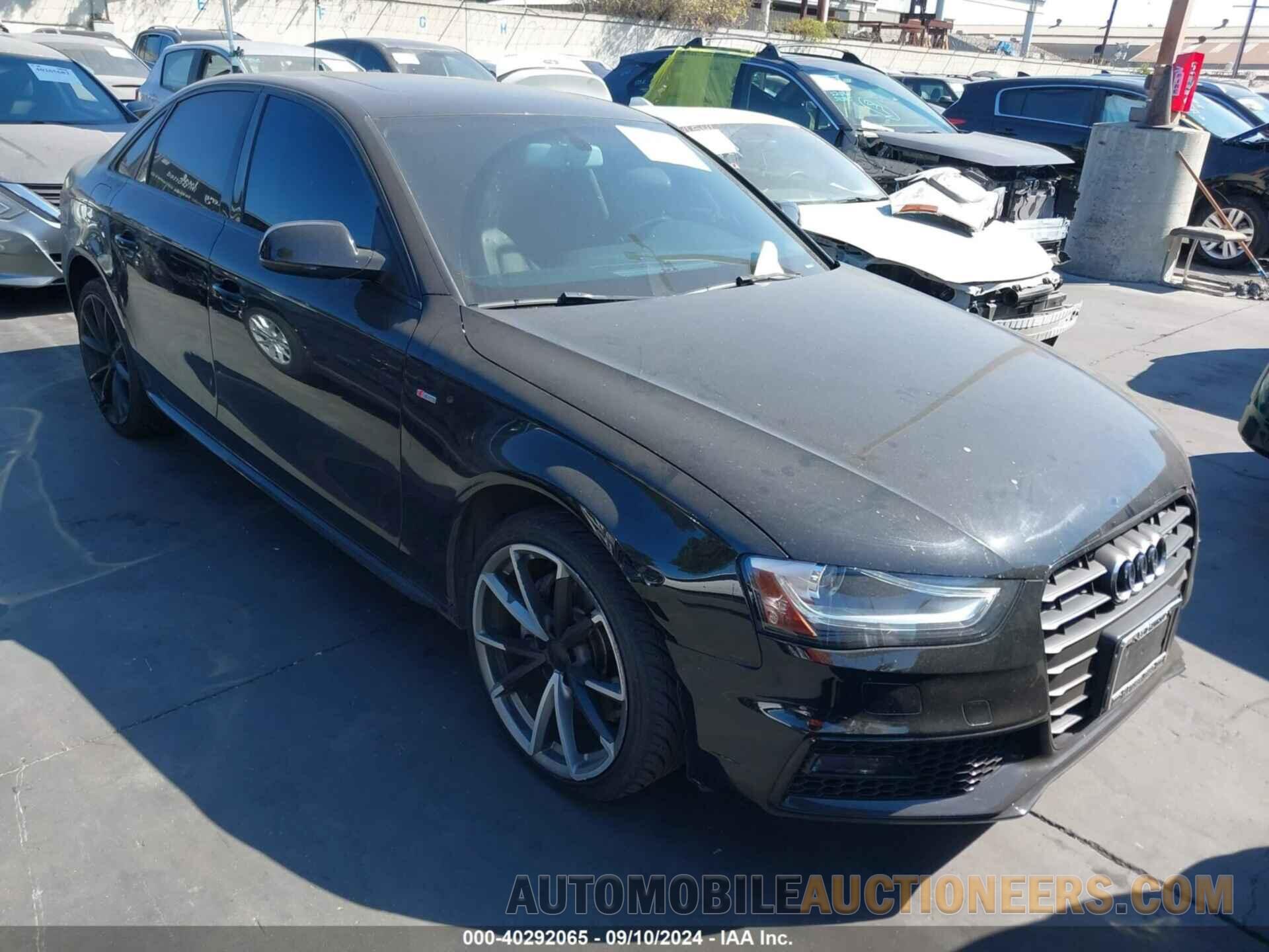 WAUAFAFLXGN012080 AUDI A4 2016