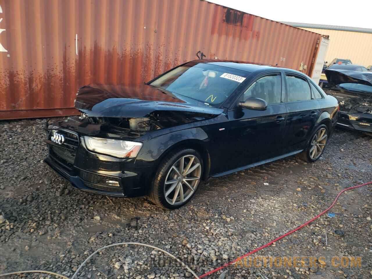 WAUAFAFLXGN016730 AUDI A4 2016