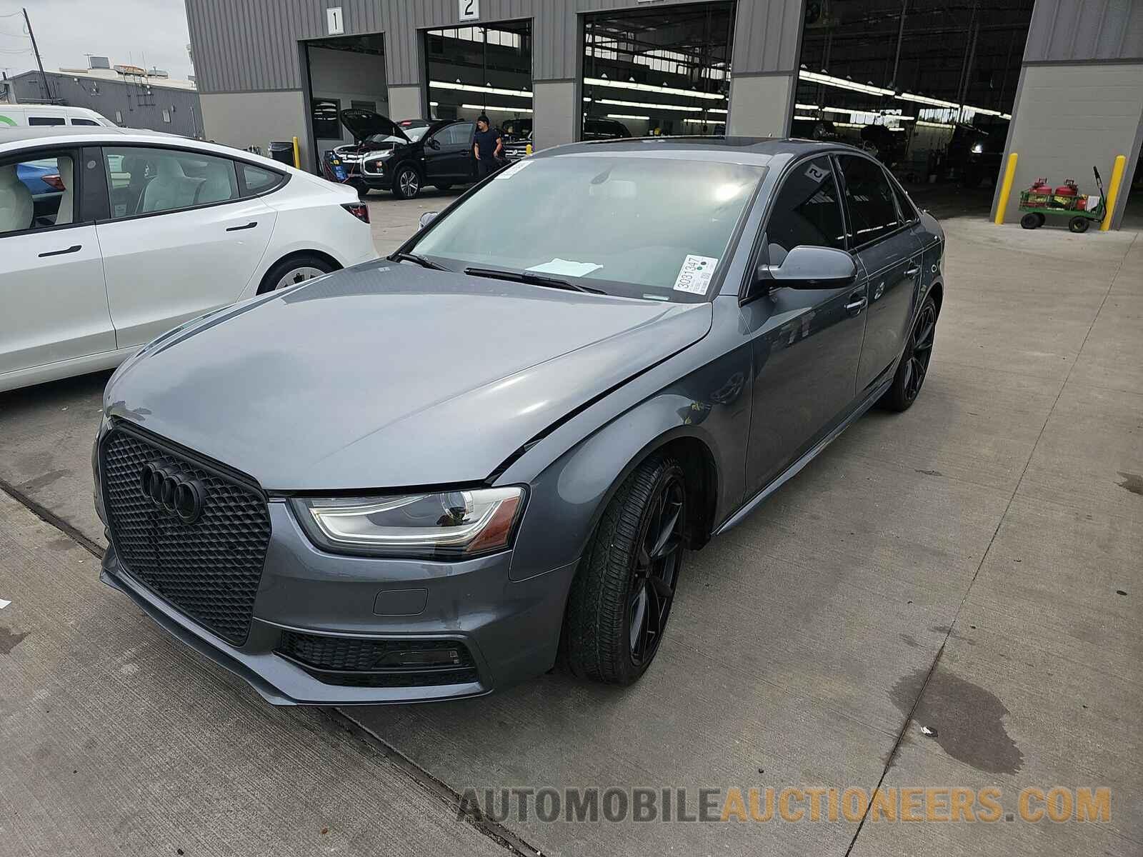 WAUAFAFLXGN017568 Audi A4 2016