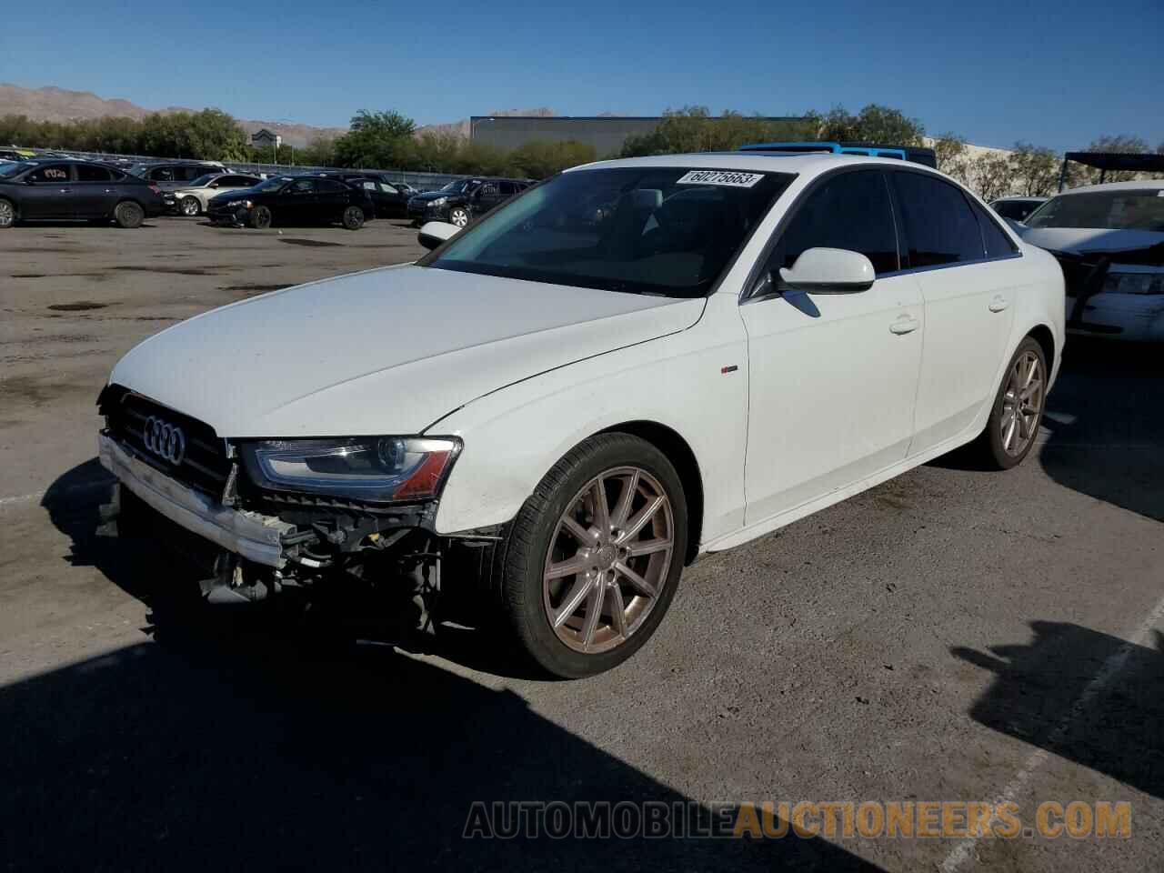 WAUAFAFLXGN017859 AUDI A4 2016