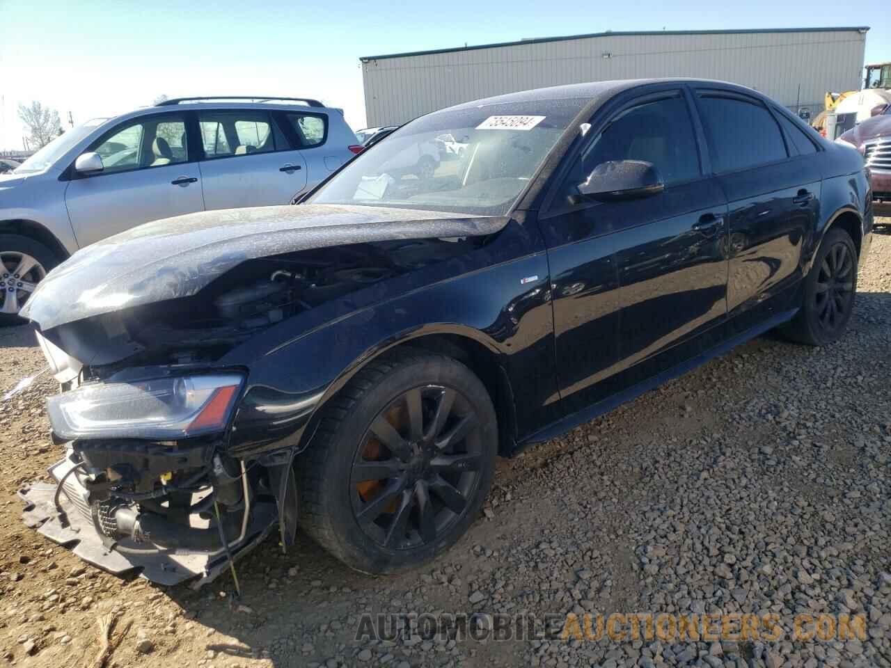 WAUAFCFL6FN000891 AUDI A4 2015