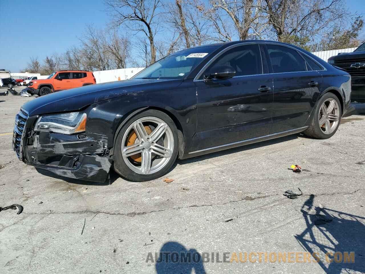 WAUAGAFD0DN002546 AUDI A8 2013