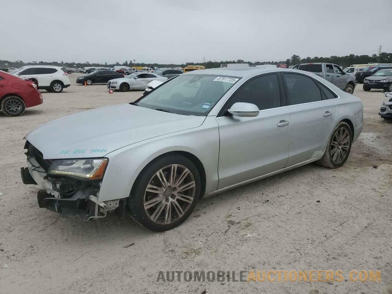 WAUAGAFD6DN006892 AUDI A8 2013