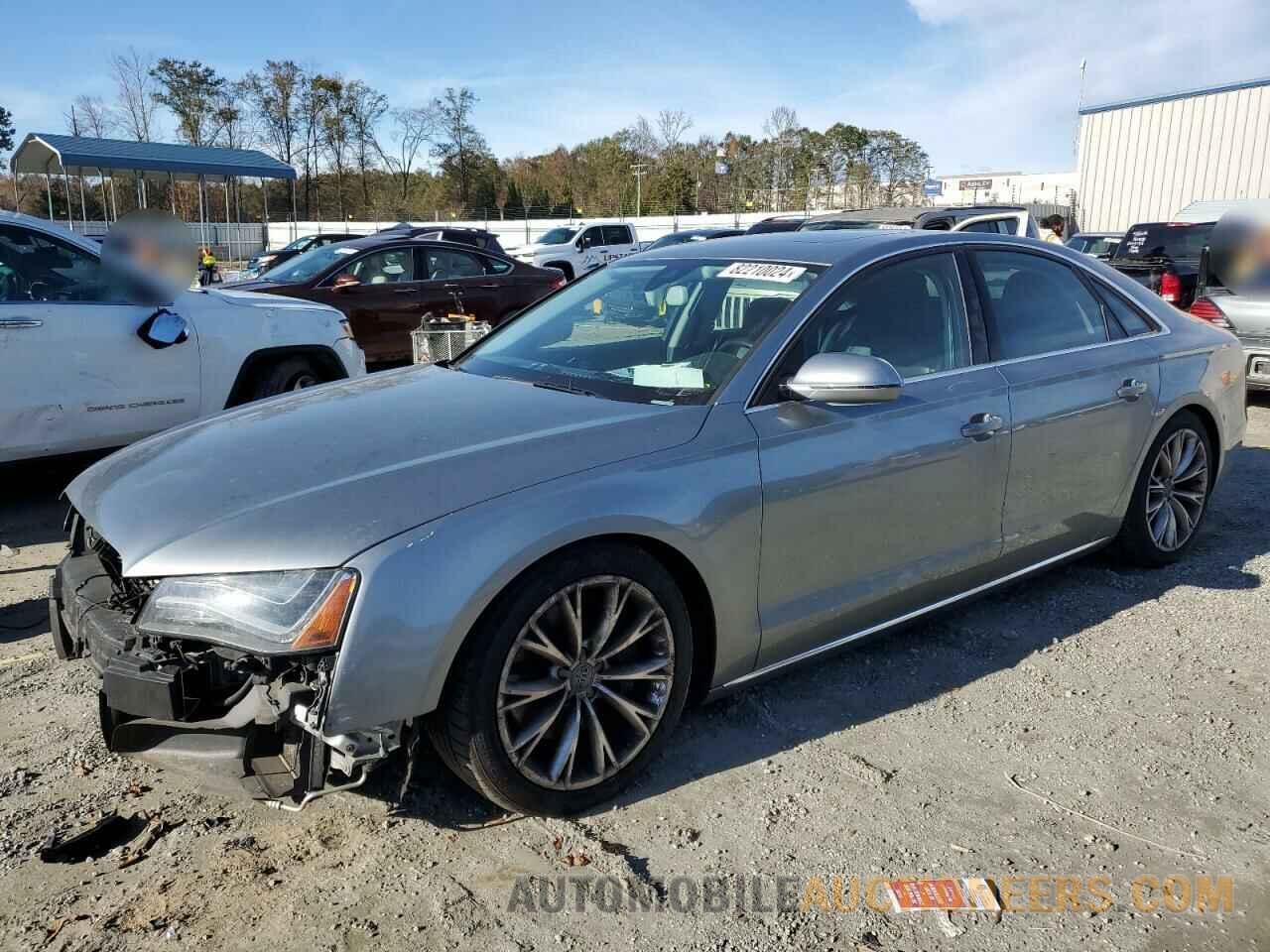 WAUAGAFD6DN012546 AUDI A8 2013