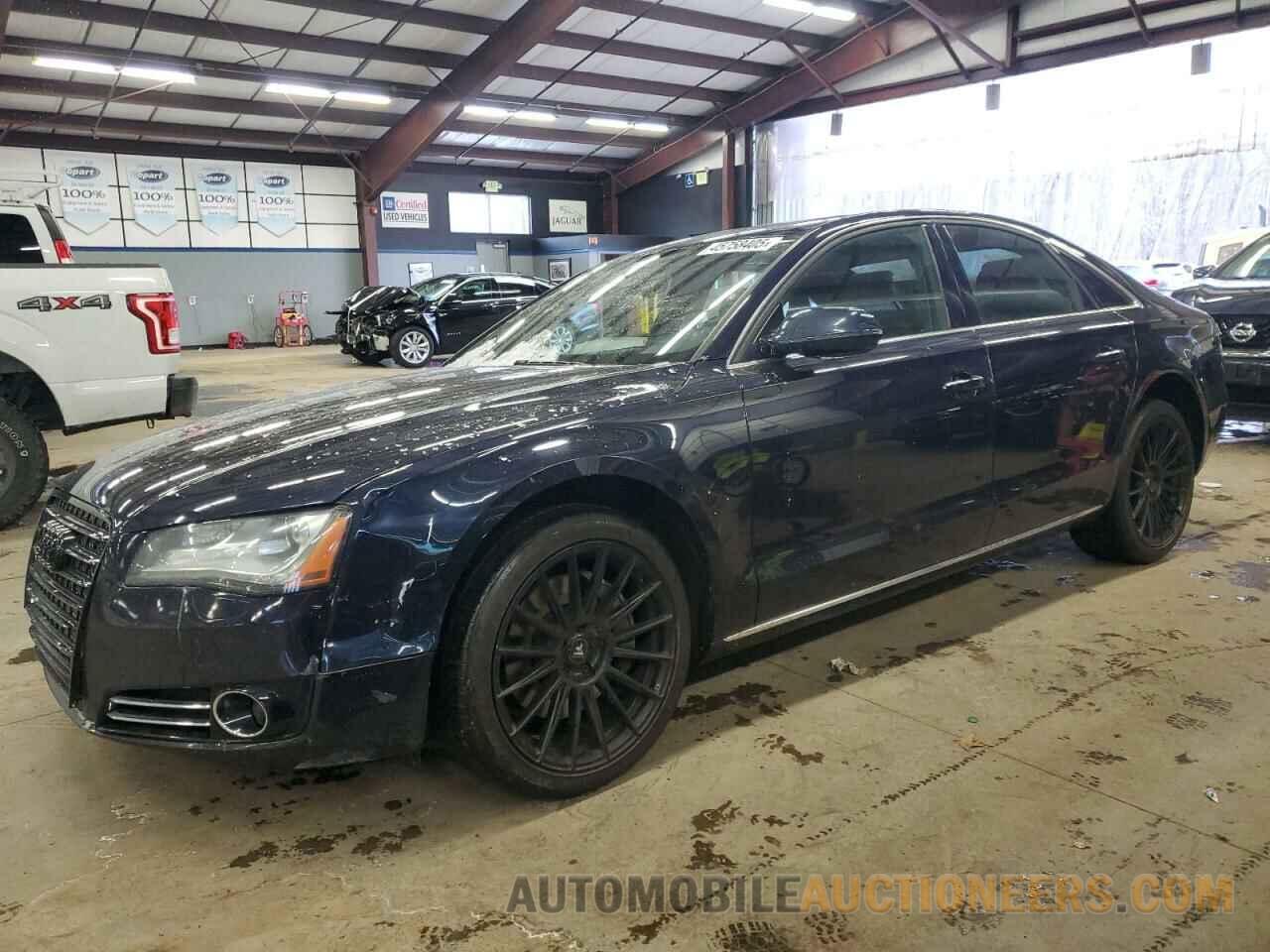 WAUAGAFD6DN019898 AUDI A8 2013