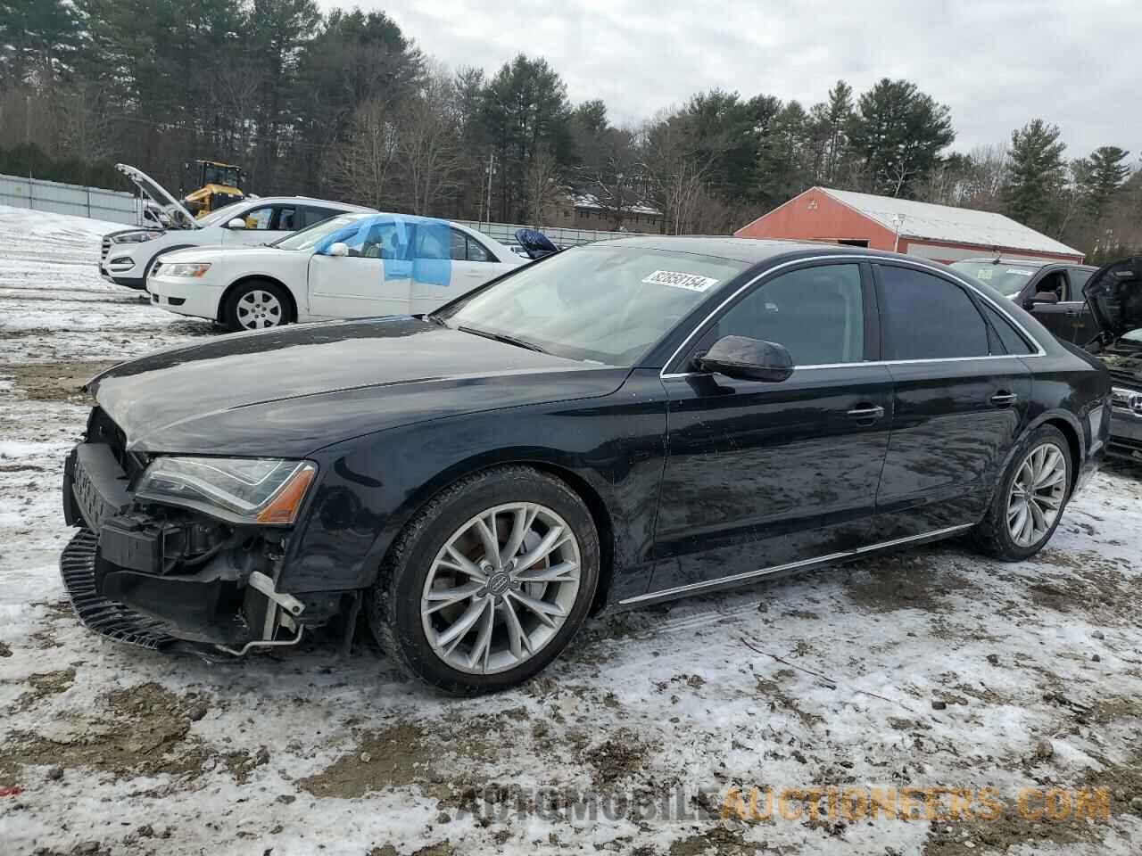 WAUAGAFD7DN001507 AUDI A8 2013