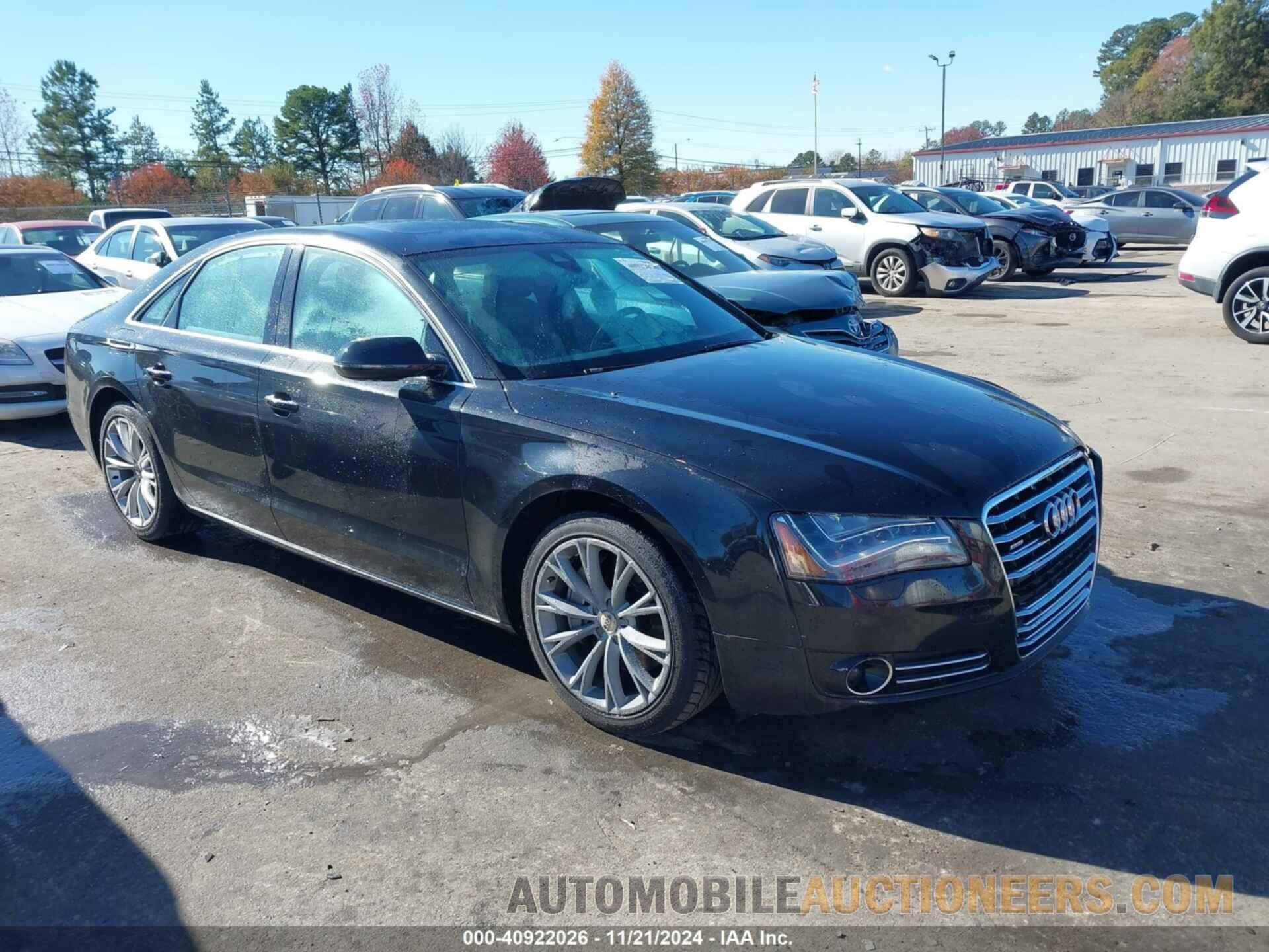 WAUAGAFD8DN008594 AUDI A8 2013