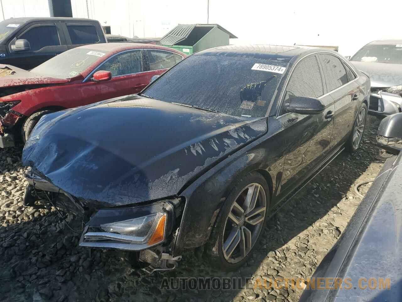 WAUAGAFD9EN011585 AUDI A8 2014