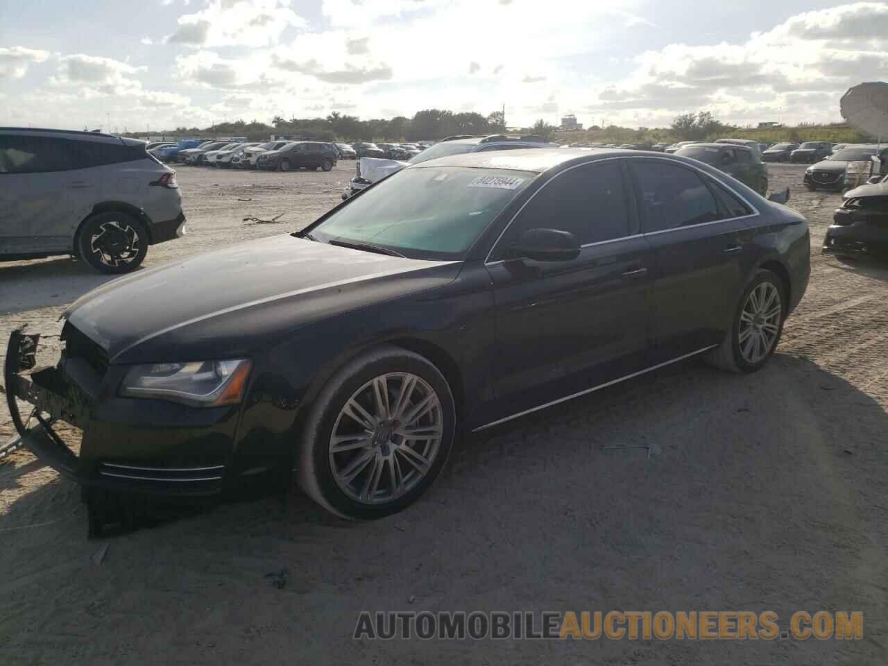 WAUAGAFDXDN032766 AUDI A8 2013