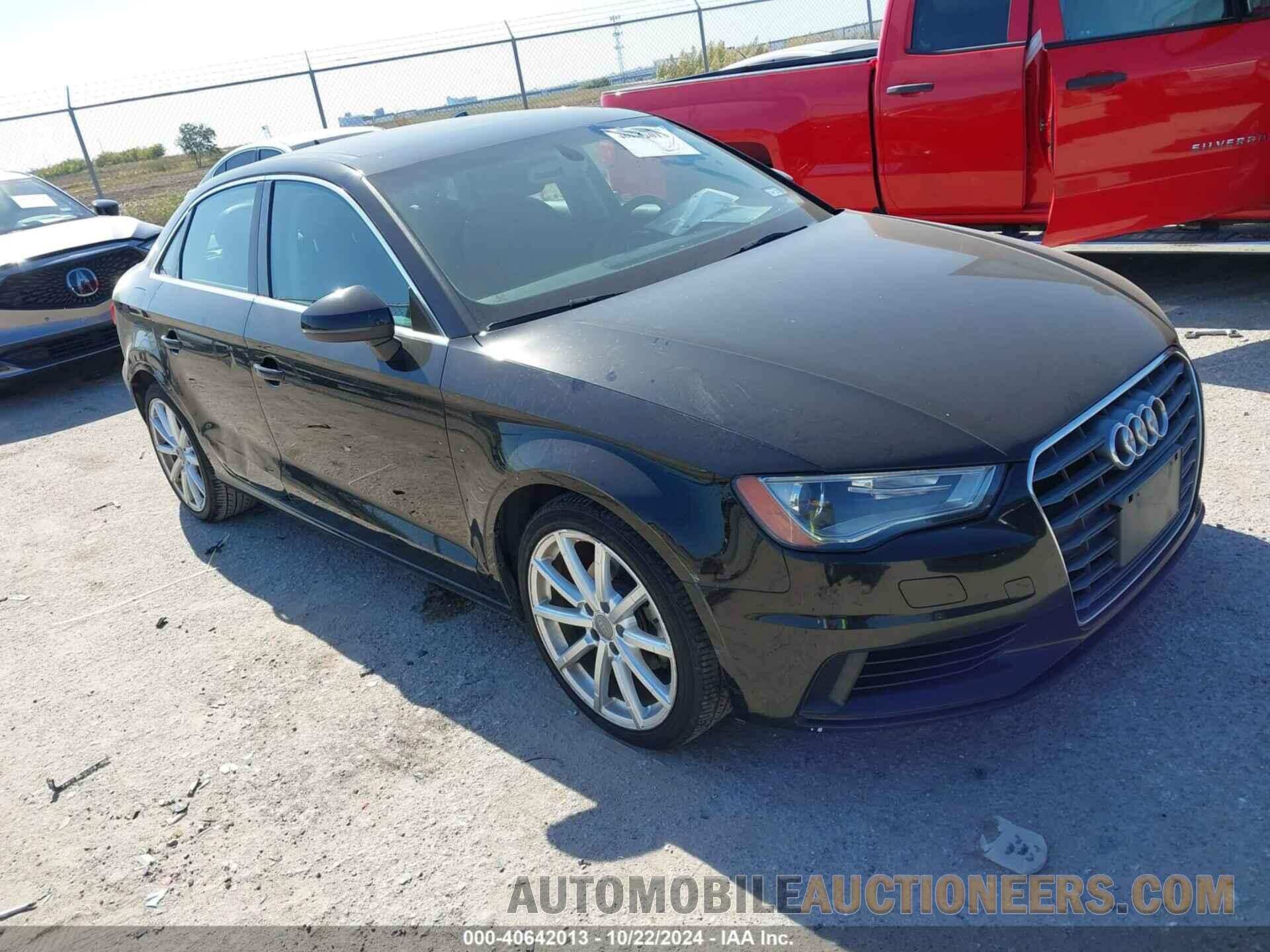 WAUAJGFF0F1035823 AUDI A3 2015