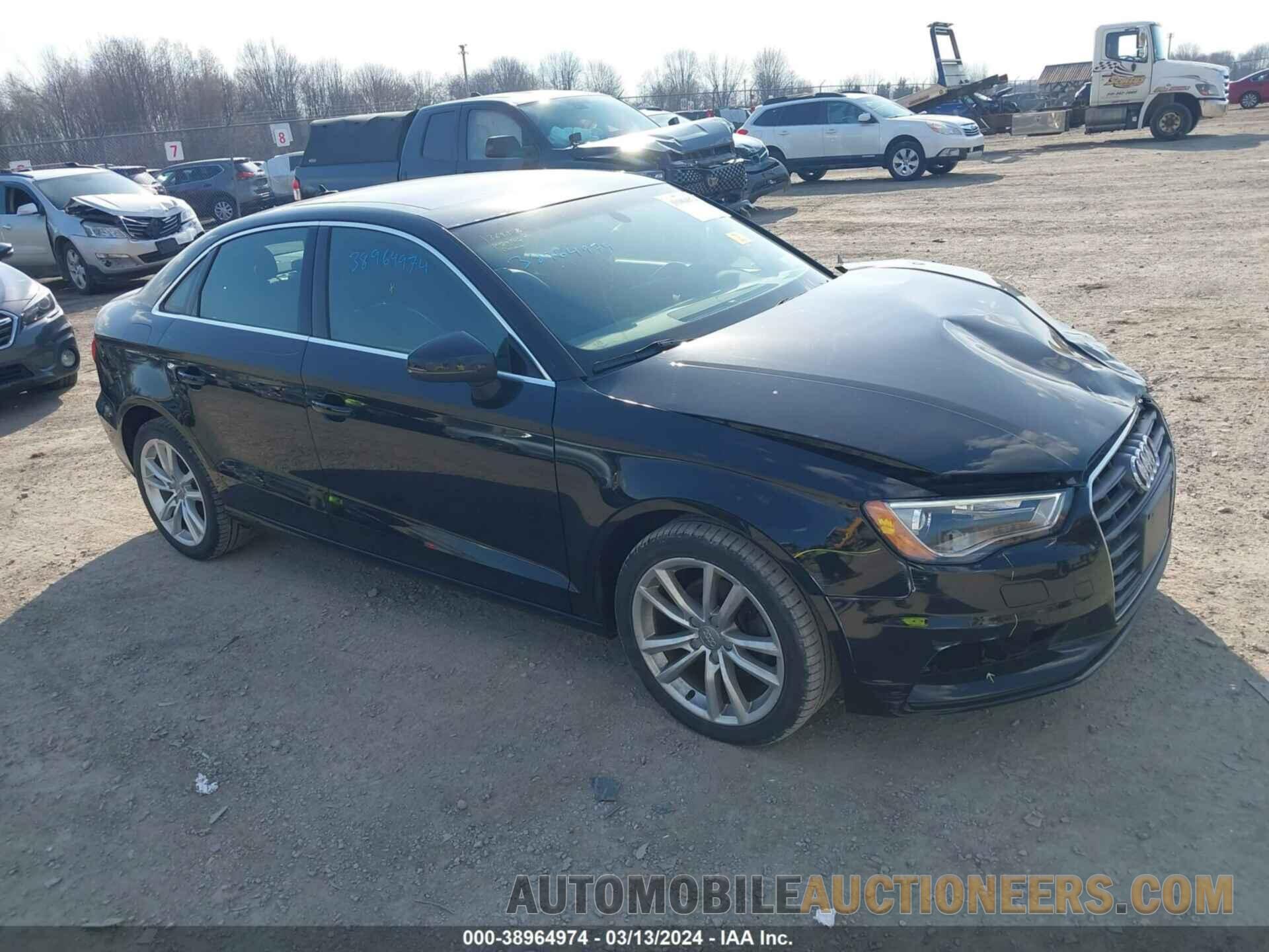 WAUAJGFF4F1036084 AUDI A3 2015