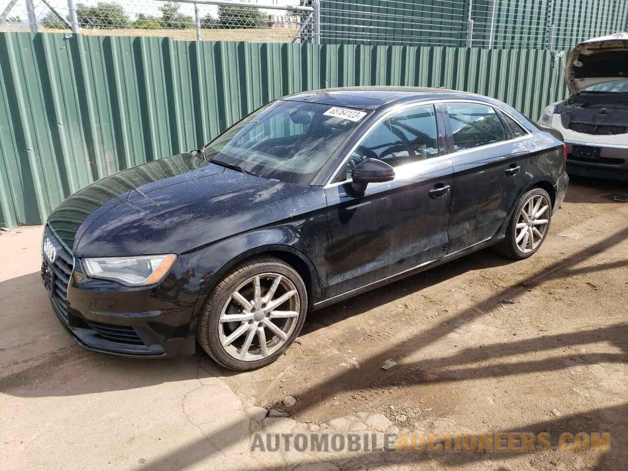 WAUAJGFF4F1037736 AUDI A3 2015