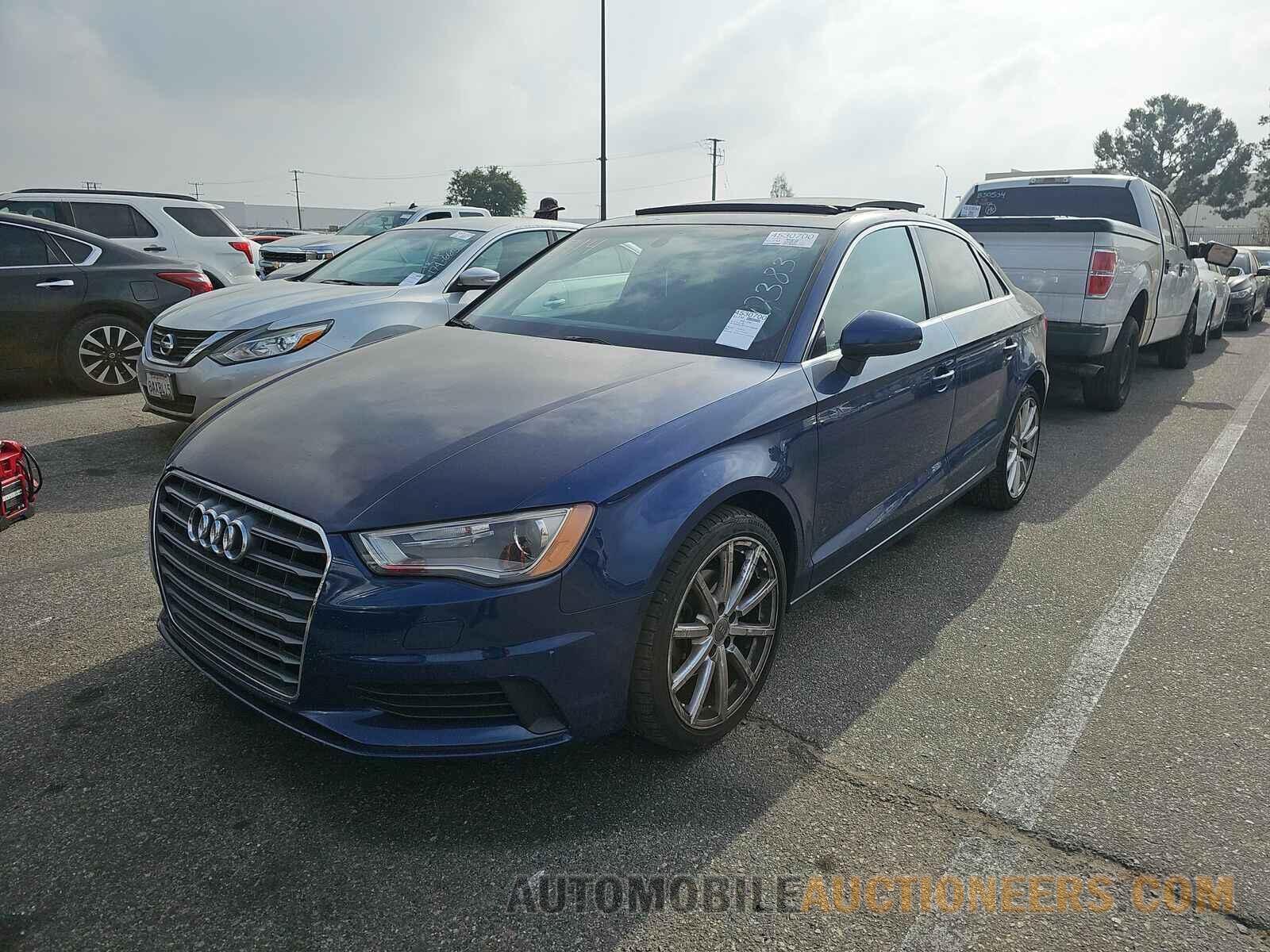 WAUAJGFF4F1038336 Audi A3 Sedan 2015