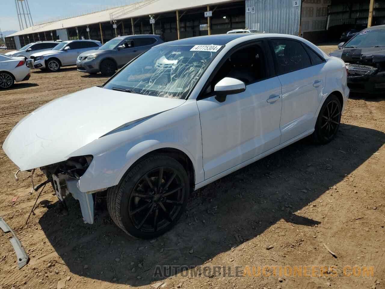 WAUAJGFF5F1073449 AUDI A3 2015