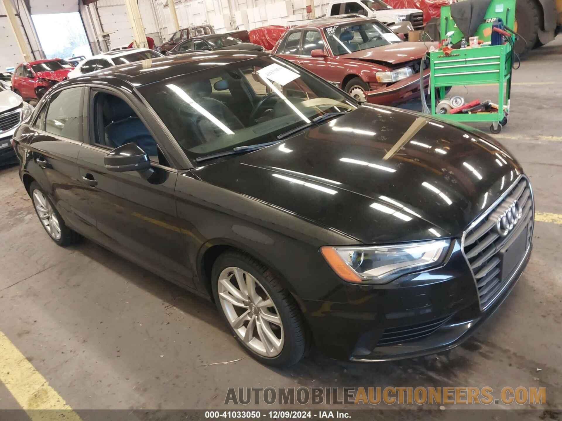 WAUAJGFF5F1086881 AUDI A3 2015