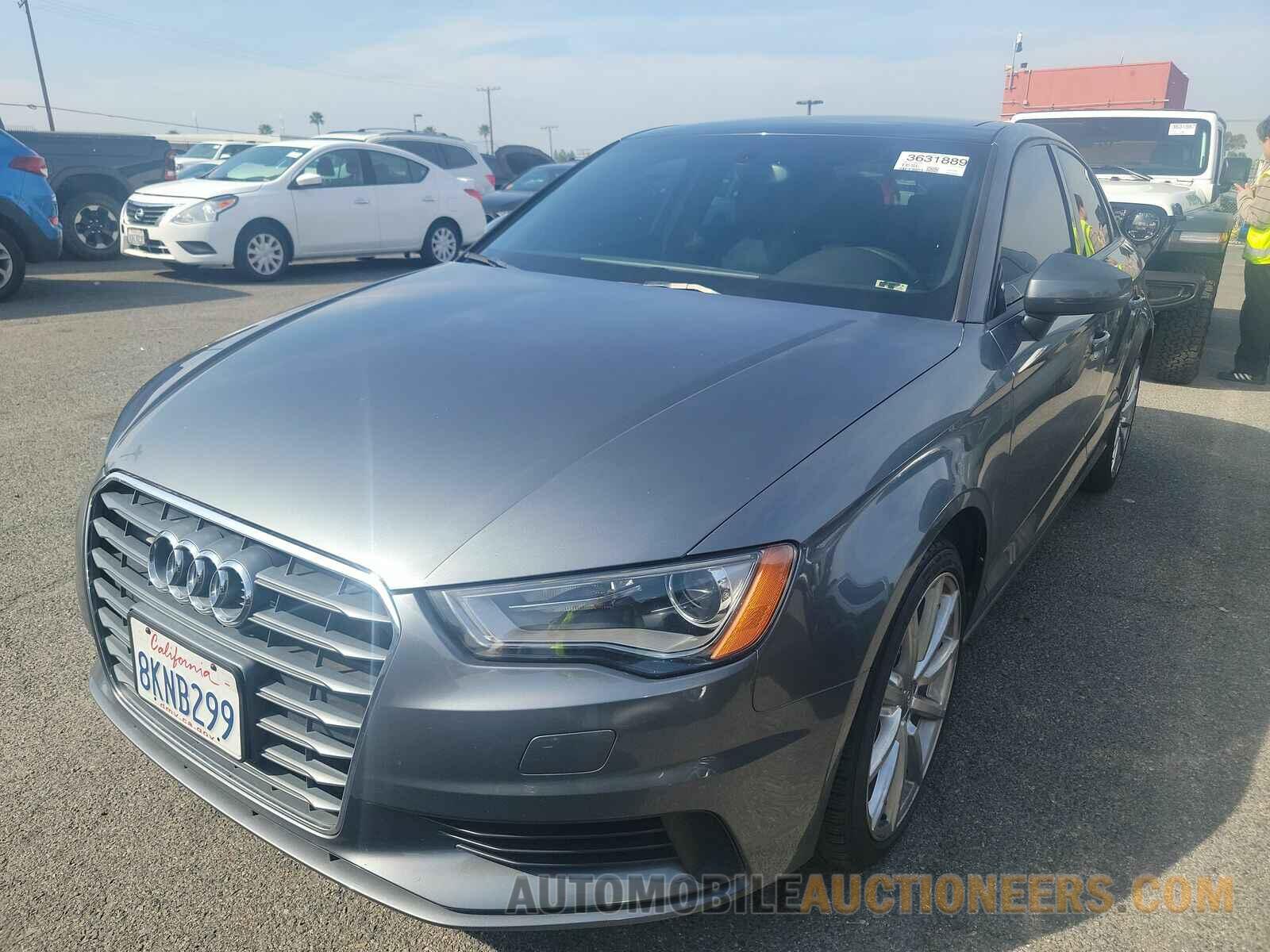 WAUAJGFF5F1090266 Audi A3 Sedan 2015