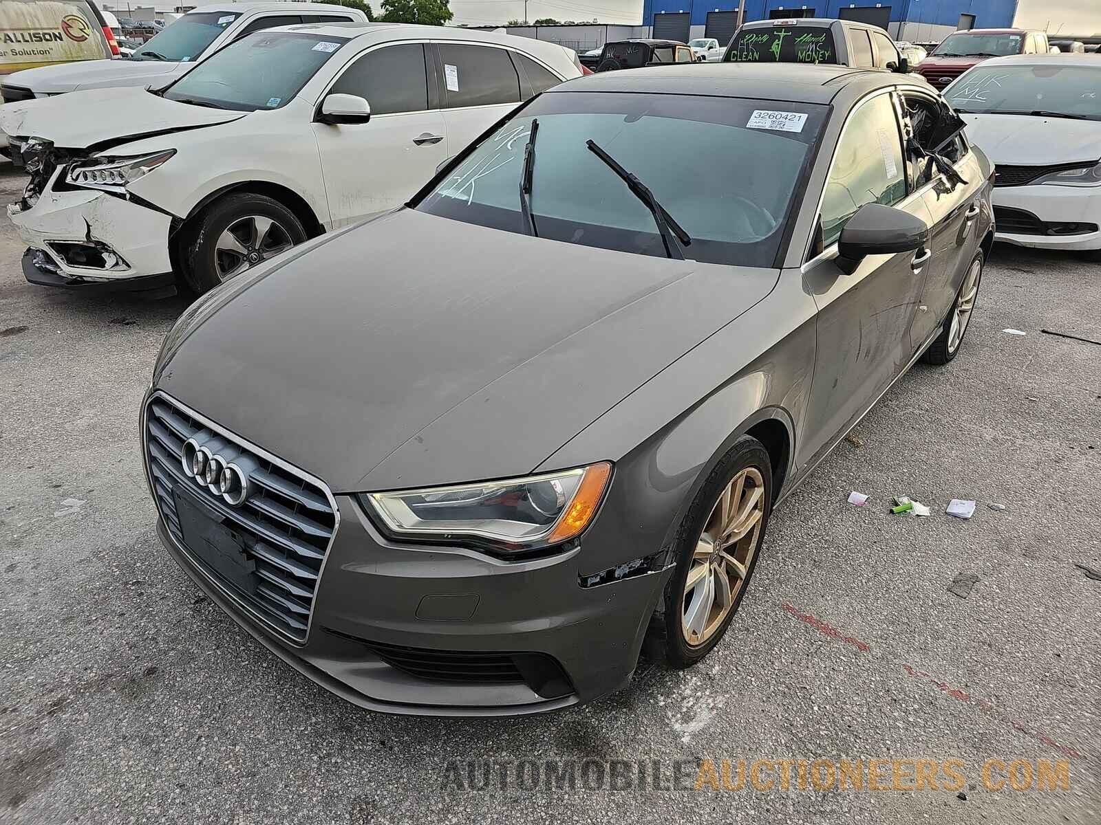 WAUAJGFF6F1038242 Audi A3 Sedan 2015