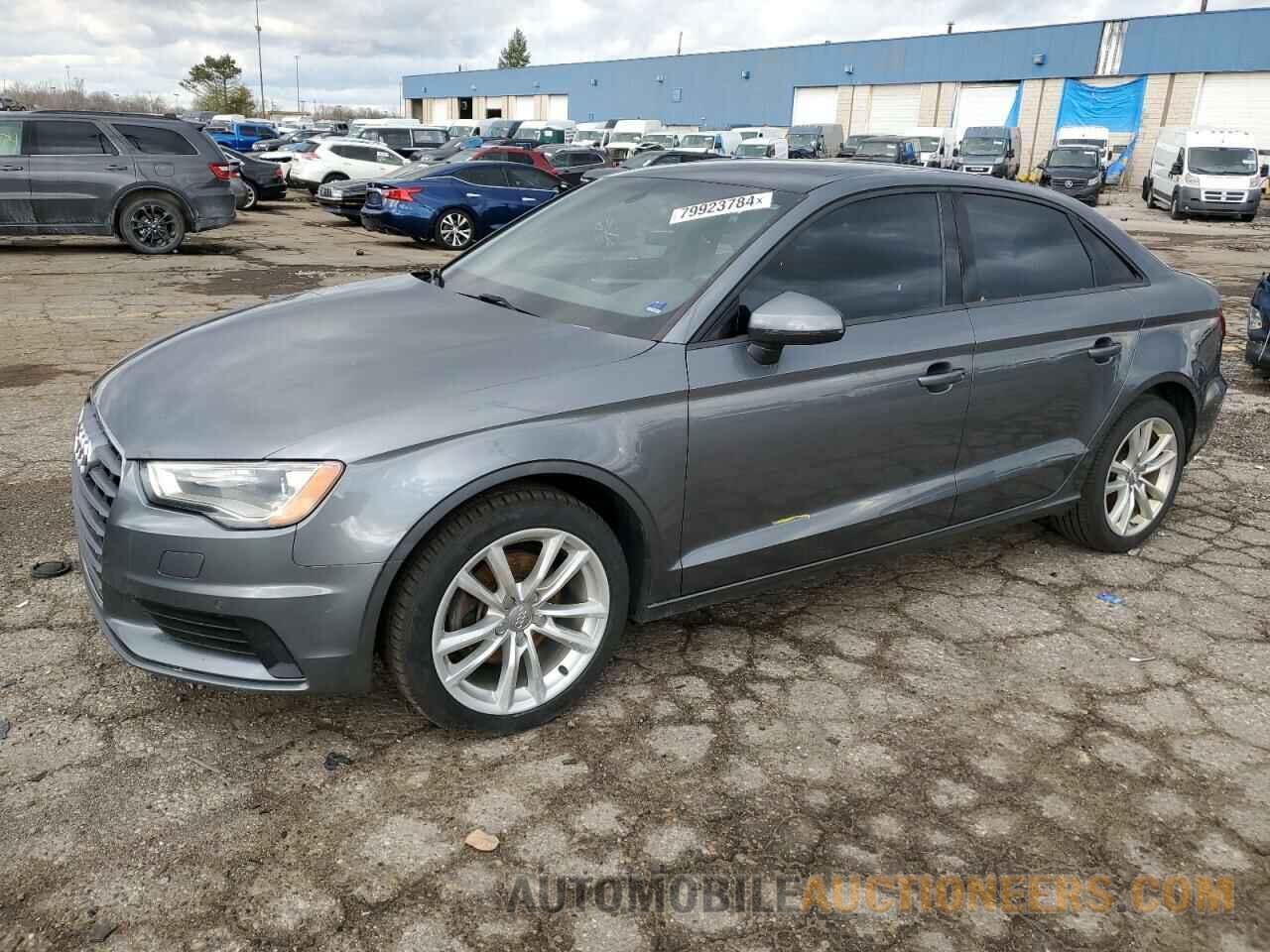 WAUAJGFF6F1098358 AUDI A3 2015