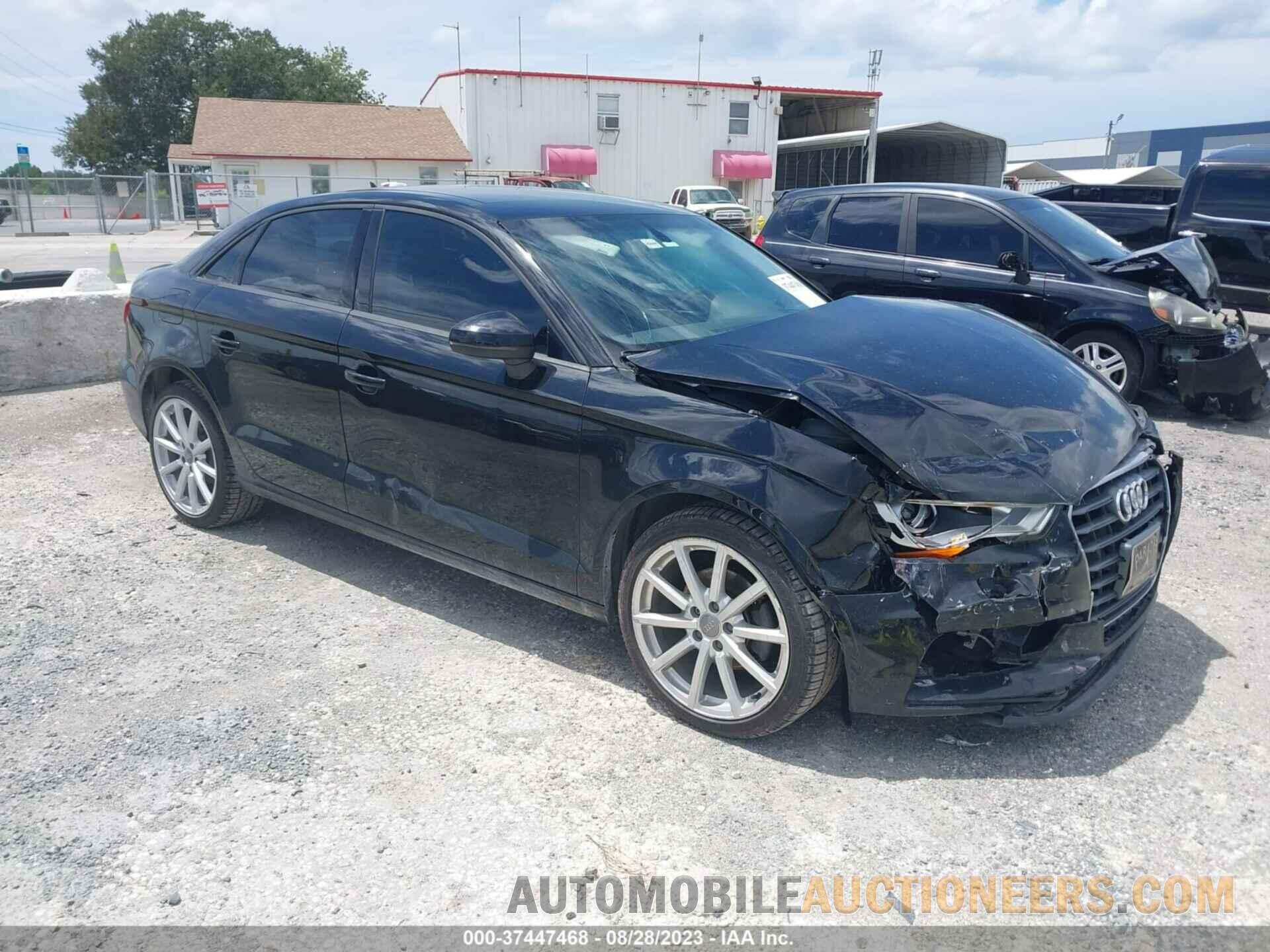 WAUAJGFF6F1122576 AUDI A3 2015