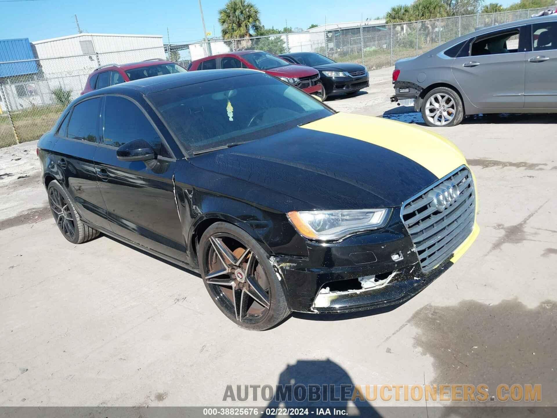 WAUAJGFF7F1078054 AUDI A3 2015