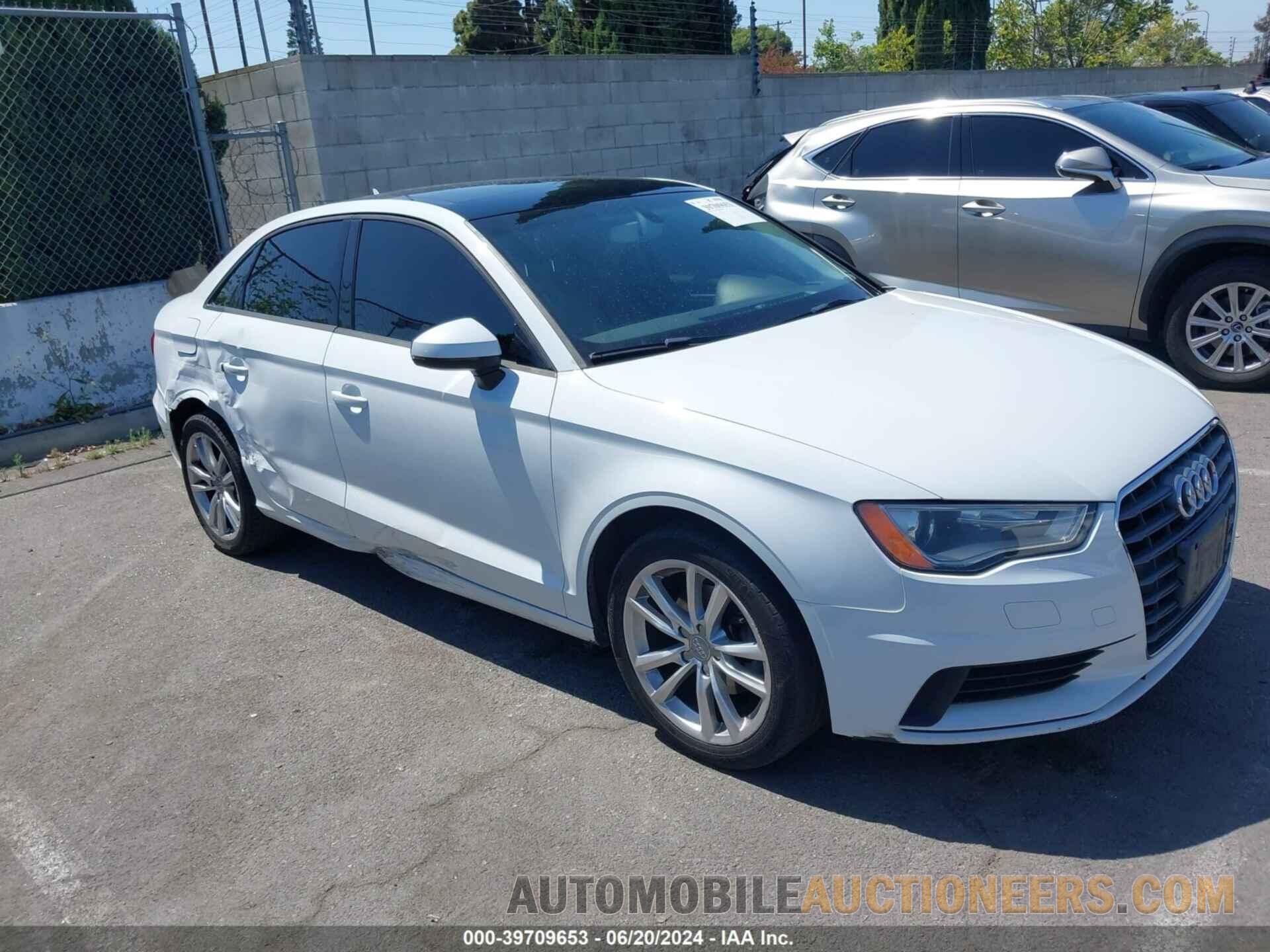 WAUAJGFF8F1074787 AUDI A3 2015