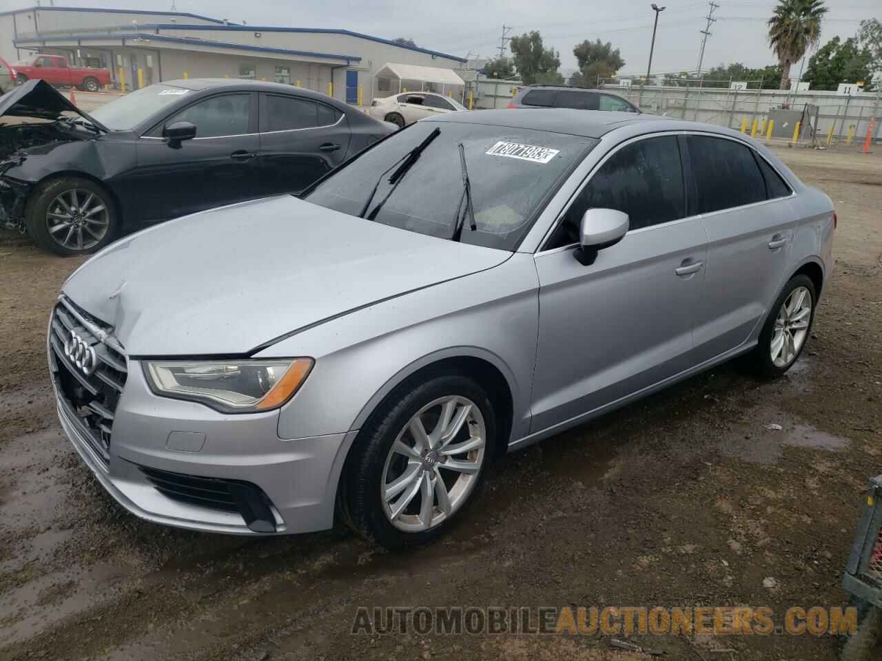 WAUAJGFF9F1036372 AUDI A3 2015