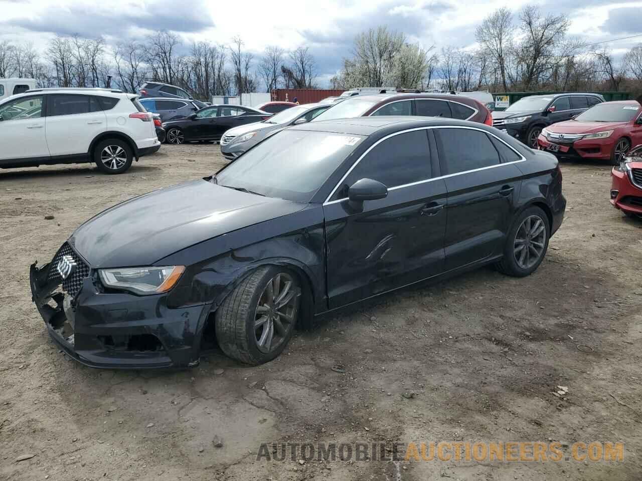 WAUAJGFF9F1055097 AUDI A3 2015