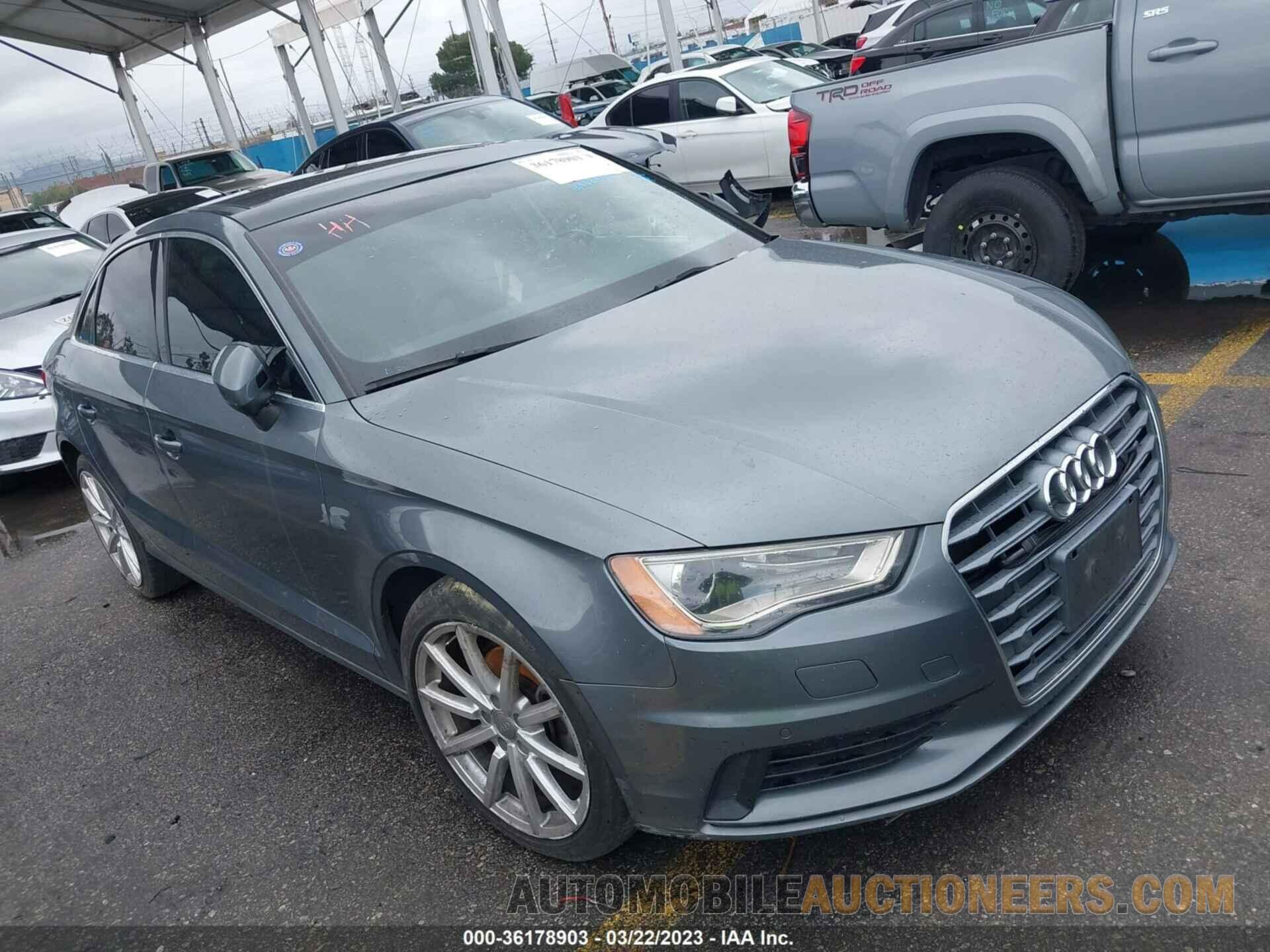 WAUAJGFF9F1062907 AUDI A3 2015