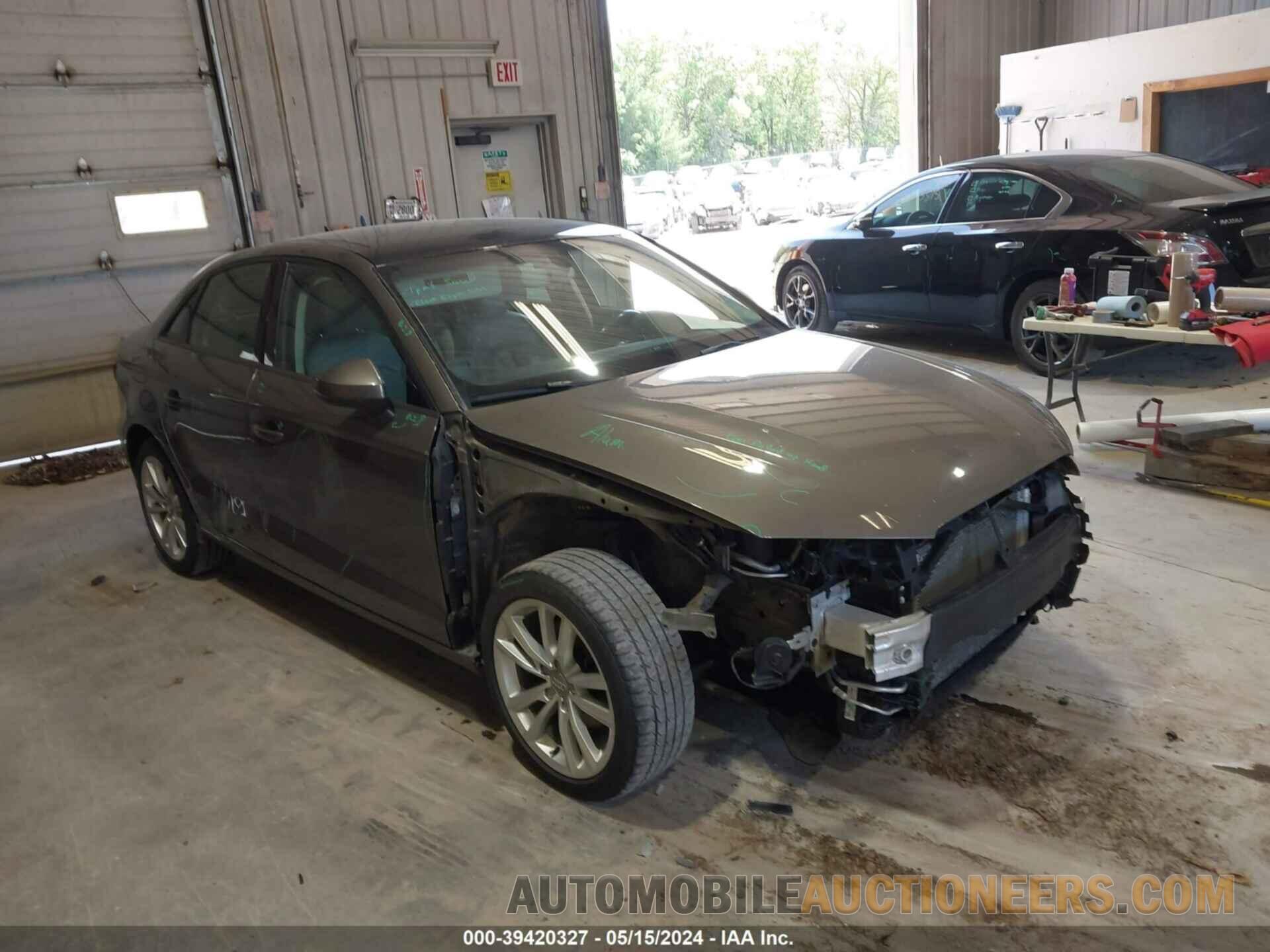 WAUAJGFF9F1081909 AUDI A3 2015