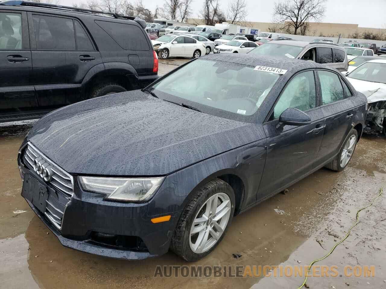 WAUANAF40HA168407 AUDI A4 2017