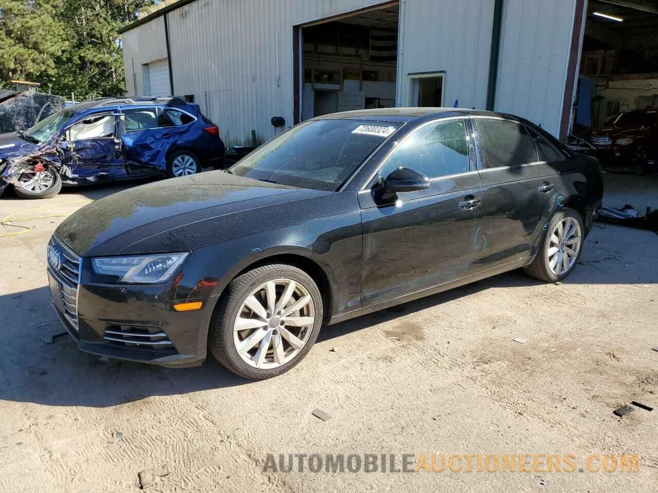 WAUANAF40HN001263 AUDI A4 2017