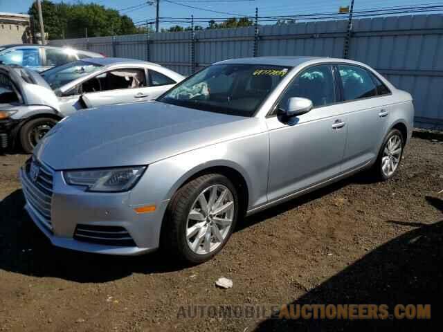 WAUANAF40HN002851 AUDI A4 2017