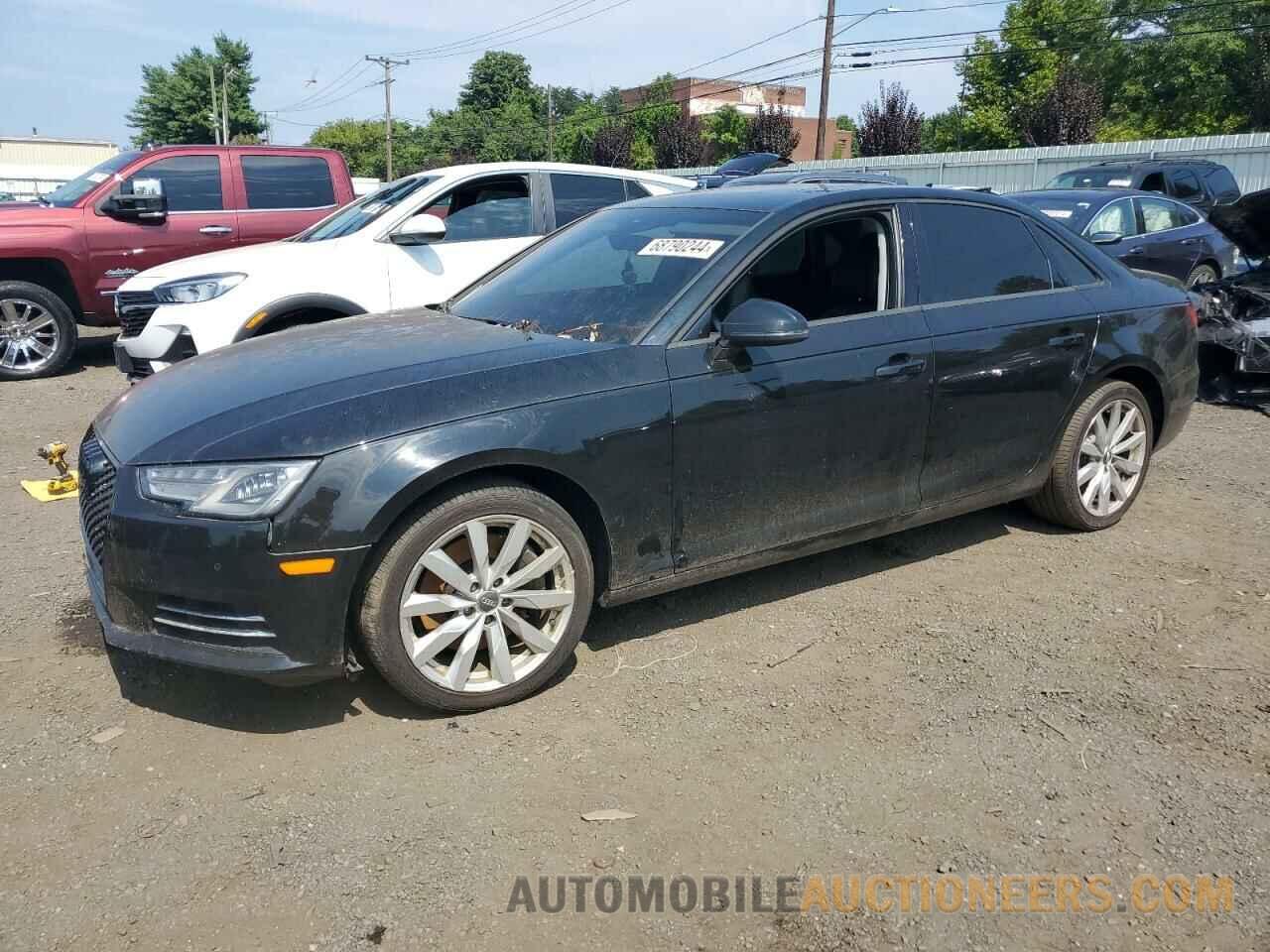 WAUANAF40HN002932 AUDI A4 2017