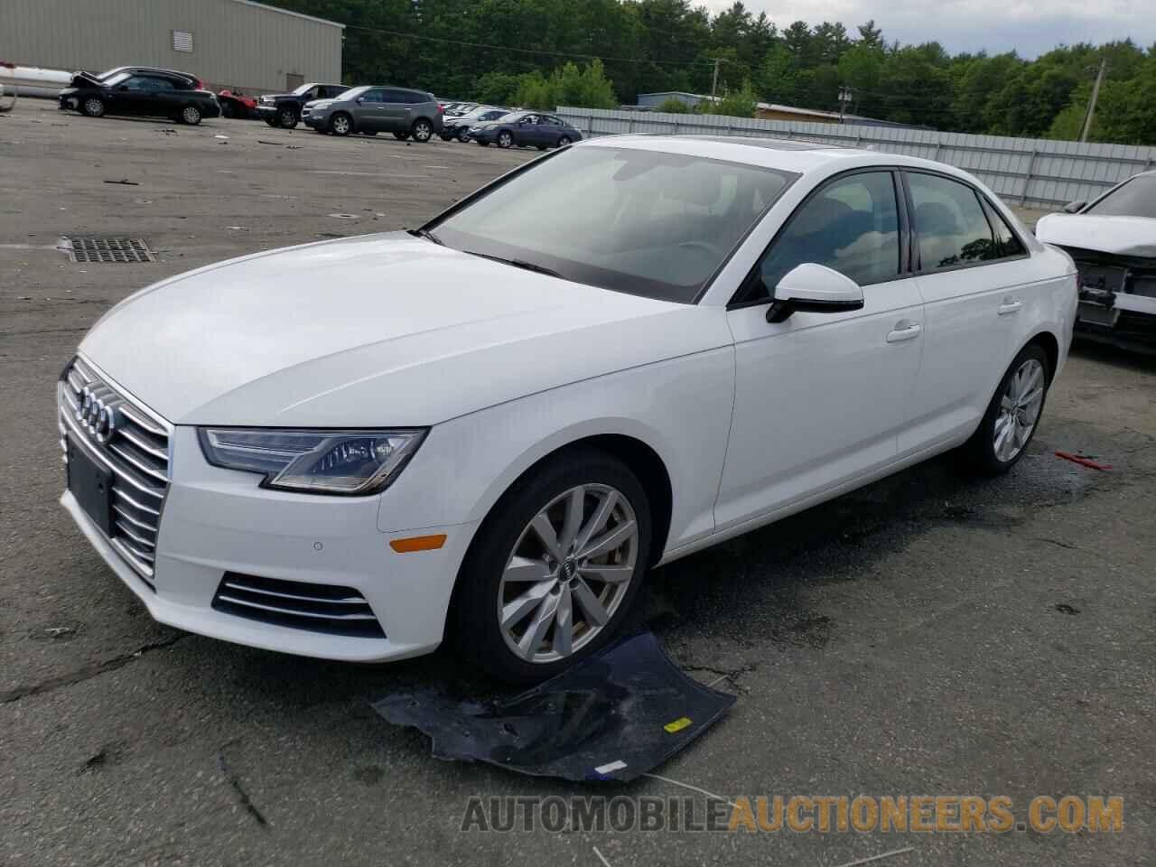 WAUANAF40HN003577 AUDI A4 2017