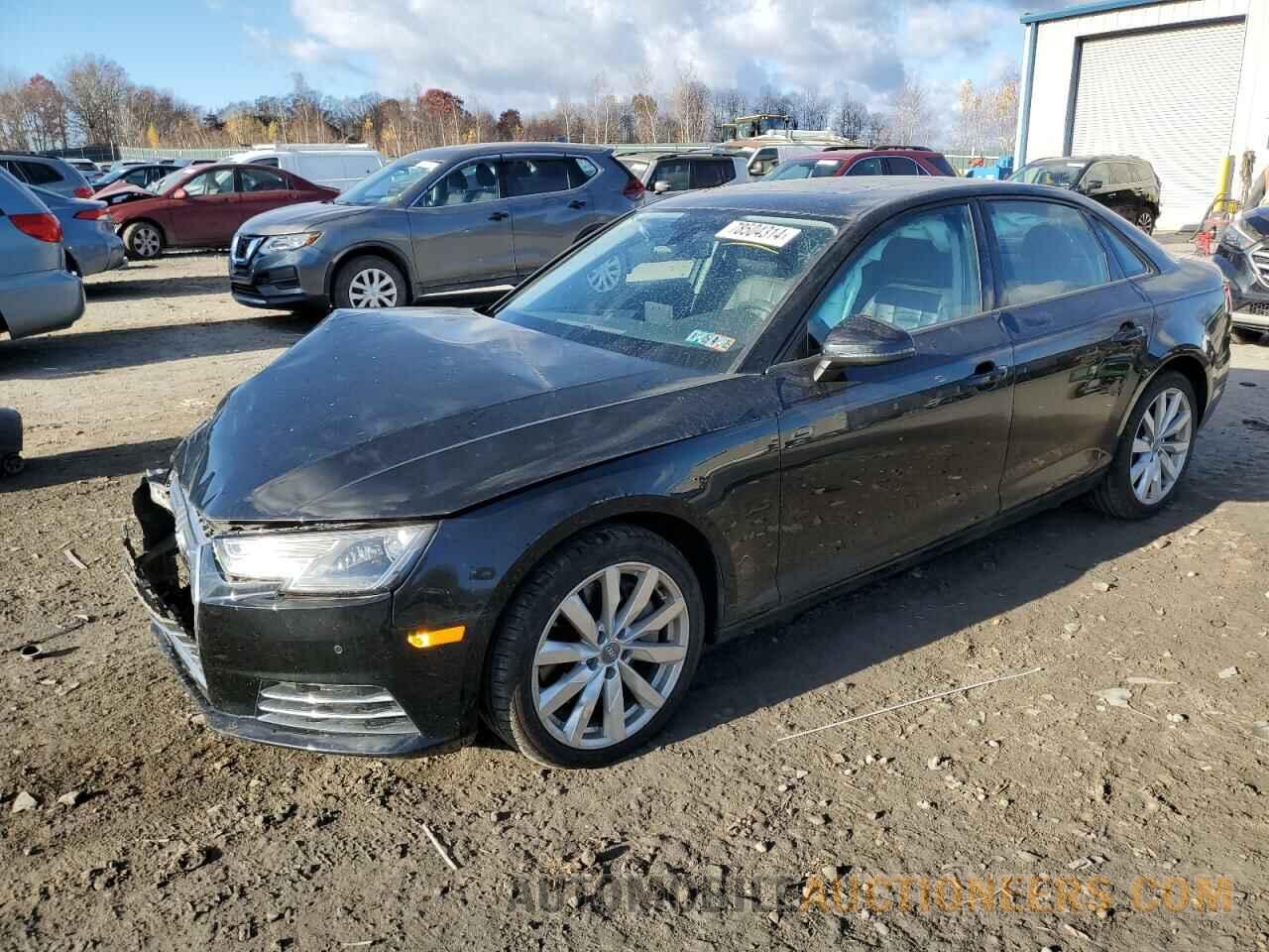 WAUANAF40HN005183 AUDI A4 2017